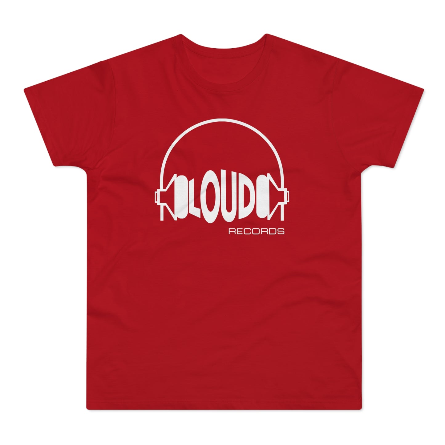 Loud Records T Shirt (Standaard Gewicht)