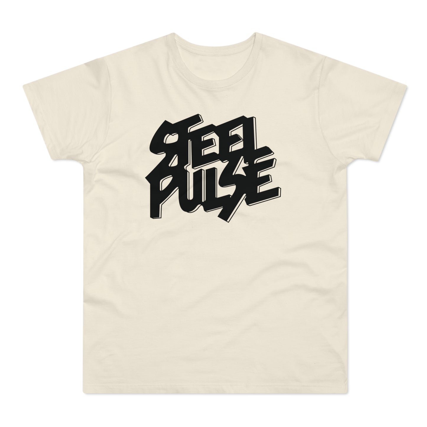 Steel Pulse T Shirt (Standaard Gewicht)