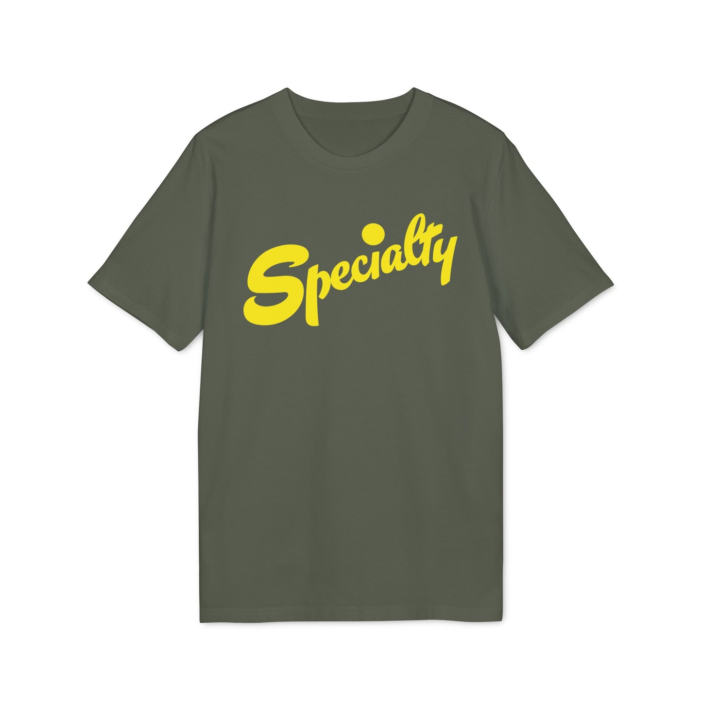 Specialty Records T Shirt (Premium Biologisch)