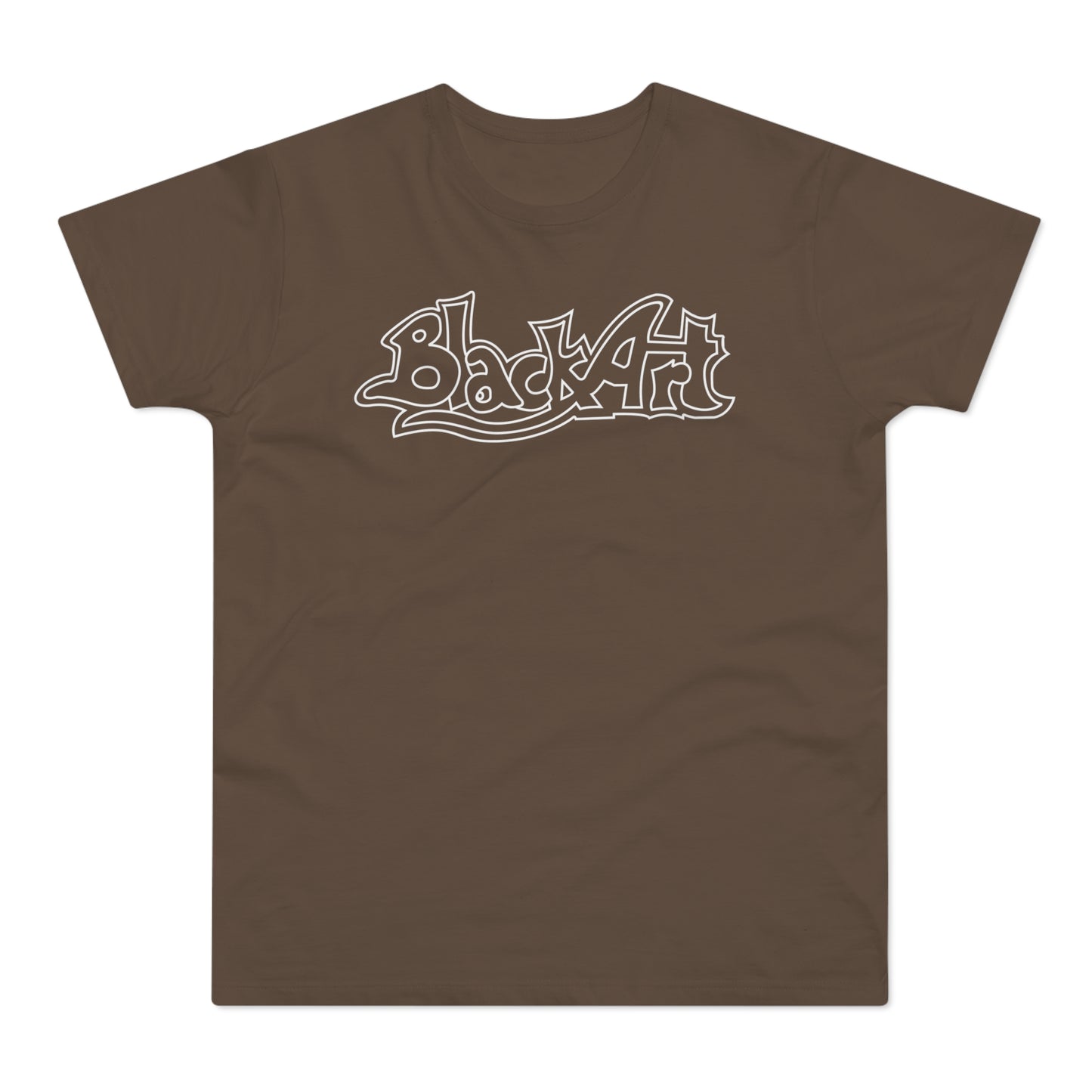 Black Art Records T Shirt (Standaard Gewicht)