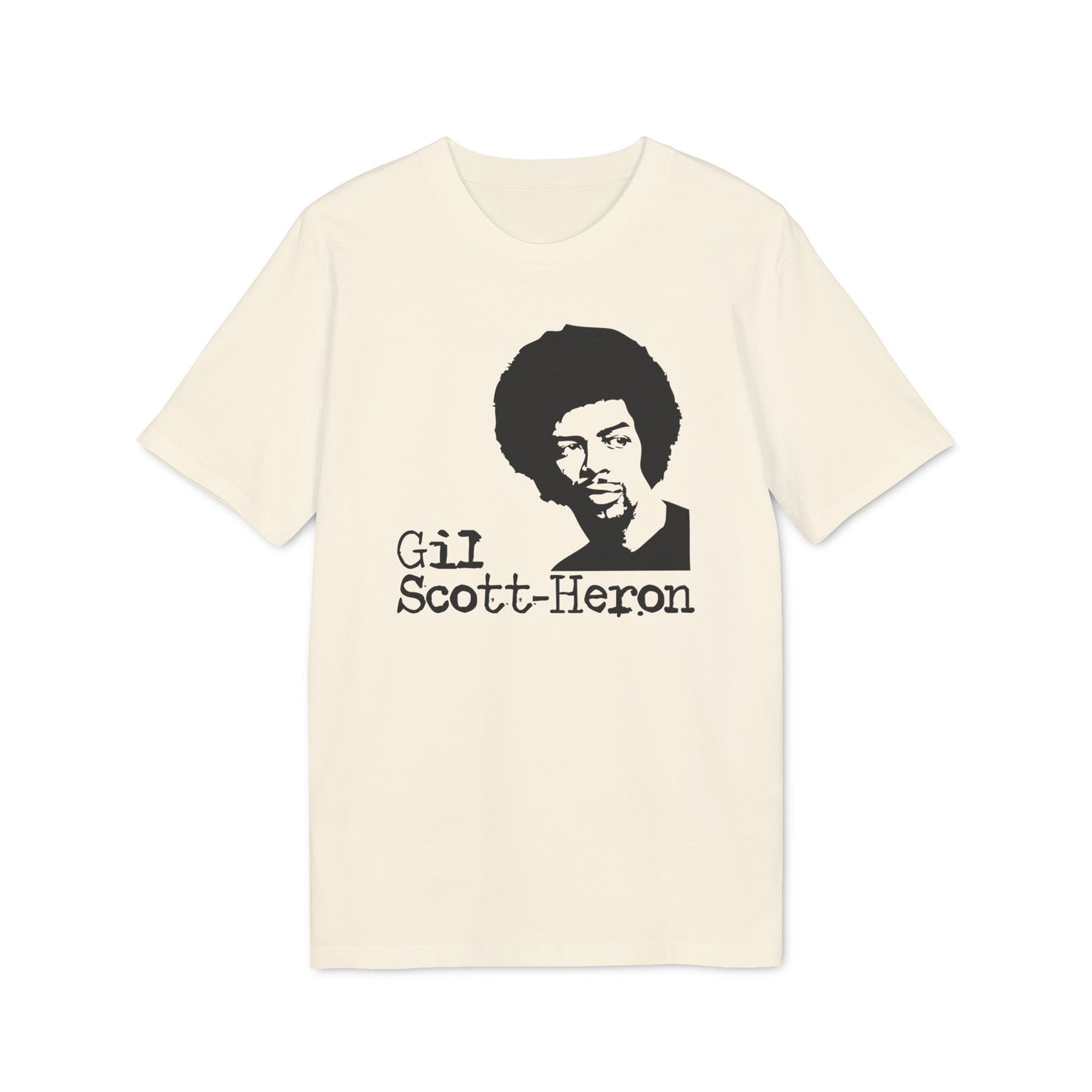 Gil Scott Heron T Shirt (Premium Biologisch)