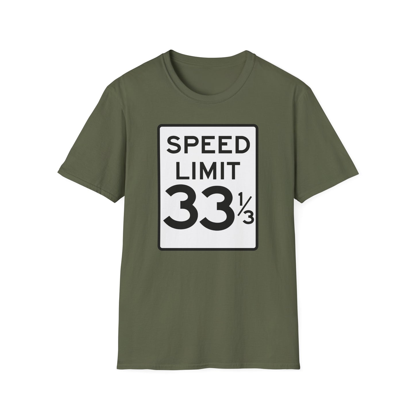 Speed Limit 33 1/3 T Shirt – Lichtgewicht