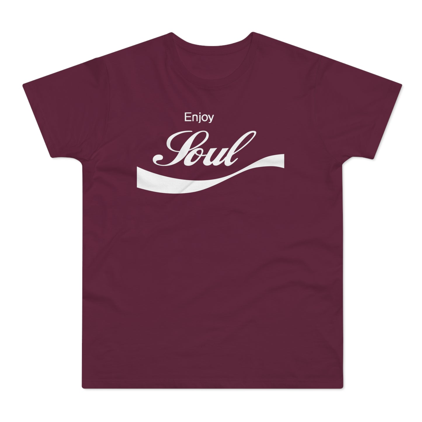 Enjoy Soul T Shirt (Standaard Gewicht)