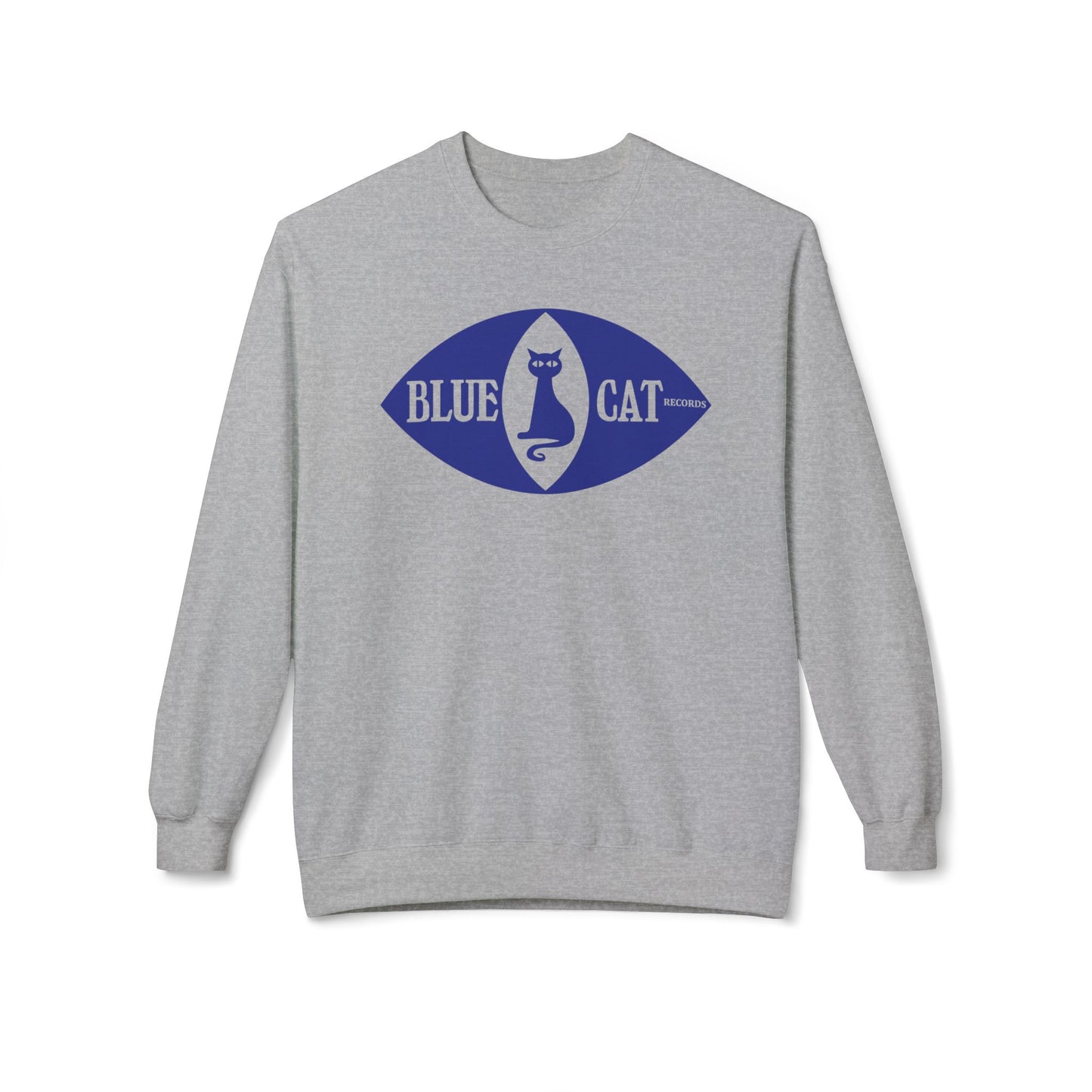 Blue Cat Eye Sweatshirt