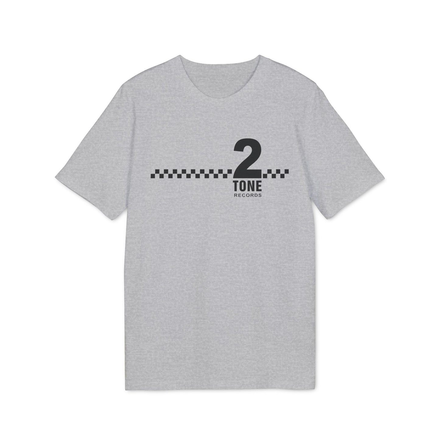 2 Tone Checks T Shirt (Premium Biologisch)