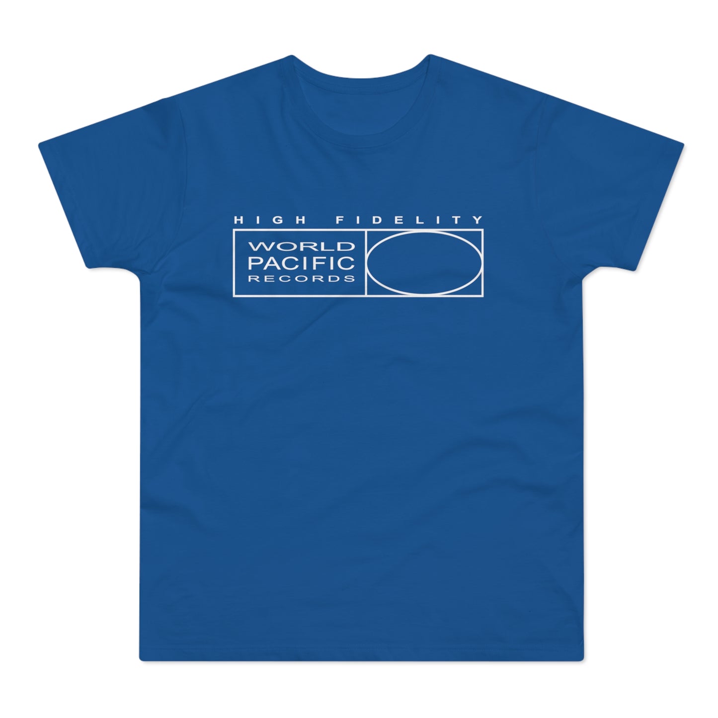 World Pacific Records T Shirt (Standaard Gewicht)