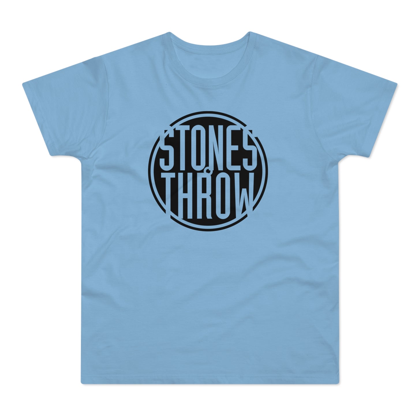 Stones Throw Records T Shirt (Standaard Gewicht)
