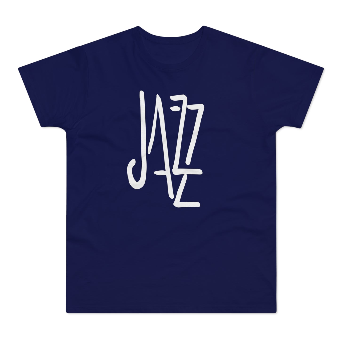 Jazz T Shirt (Standaard Gewicht) Design 4