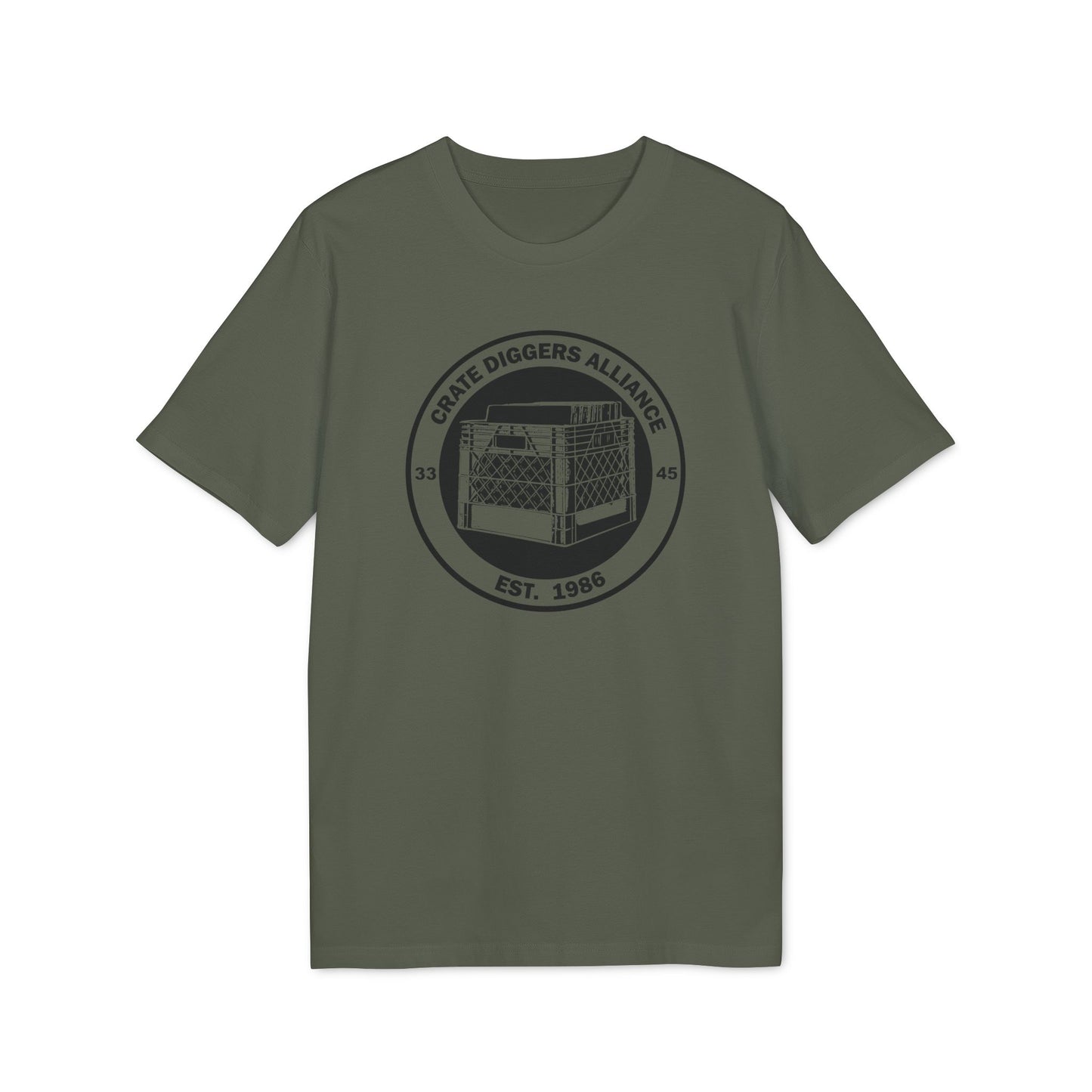 Crate Digger Alliance T Shirt (Premium Biologisch)
