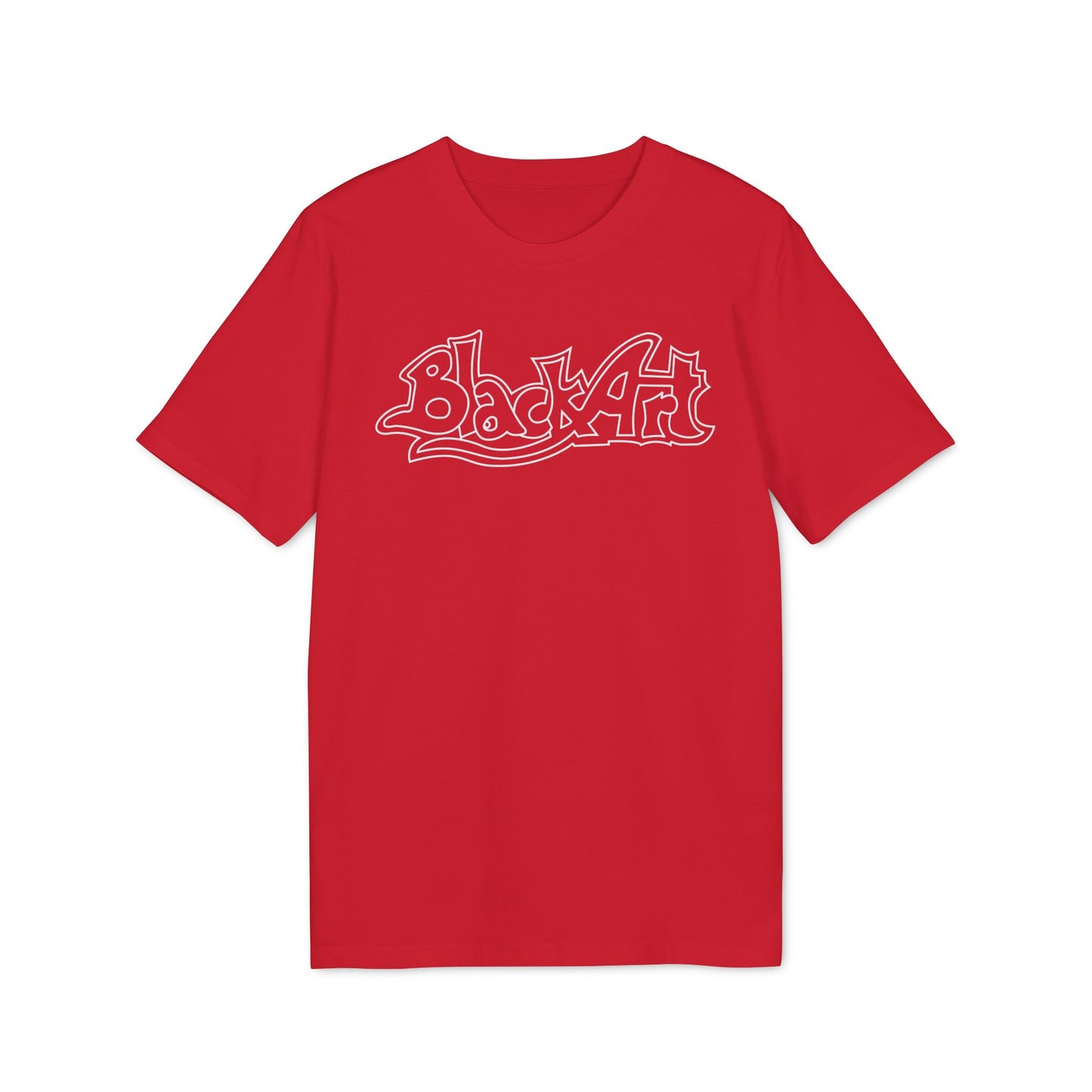 Black Art Records T Shirt (Premium Biologisch)