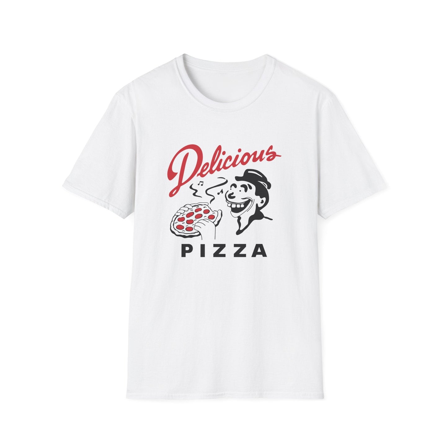 Delicious Pizza T Shirt (S) - BLACK FRIDAY - NOG SLECHTS 1 STUK - 50 % KORTING