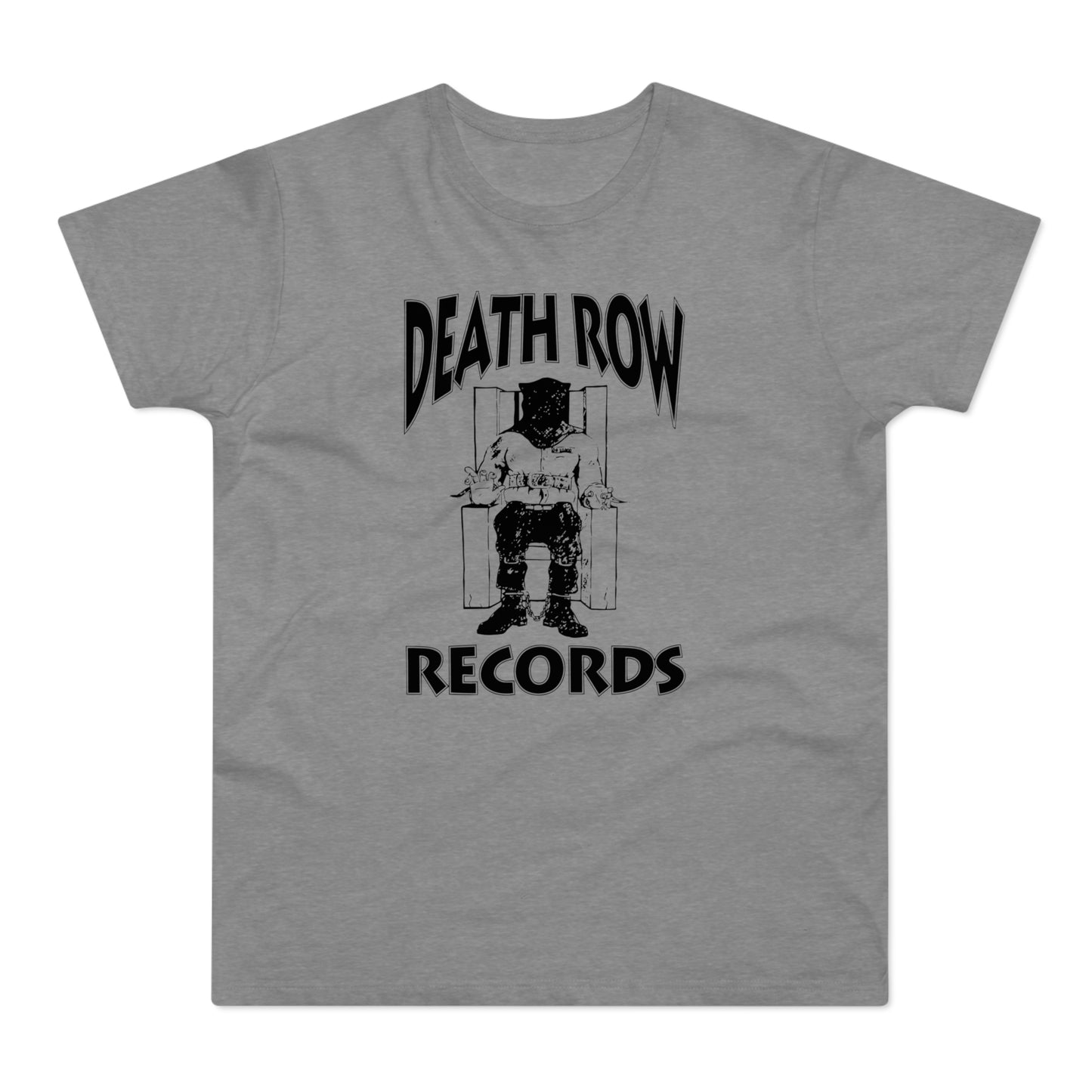 Death Row Records T Shirt (Standaard Gewicht)
