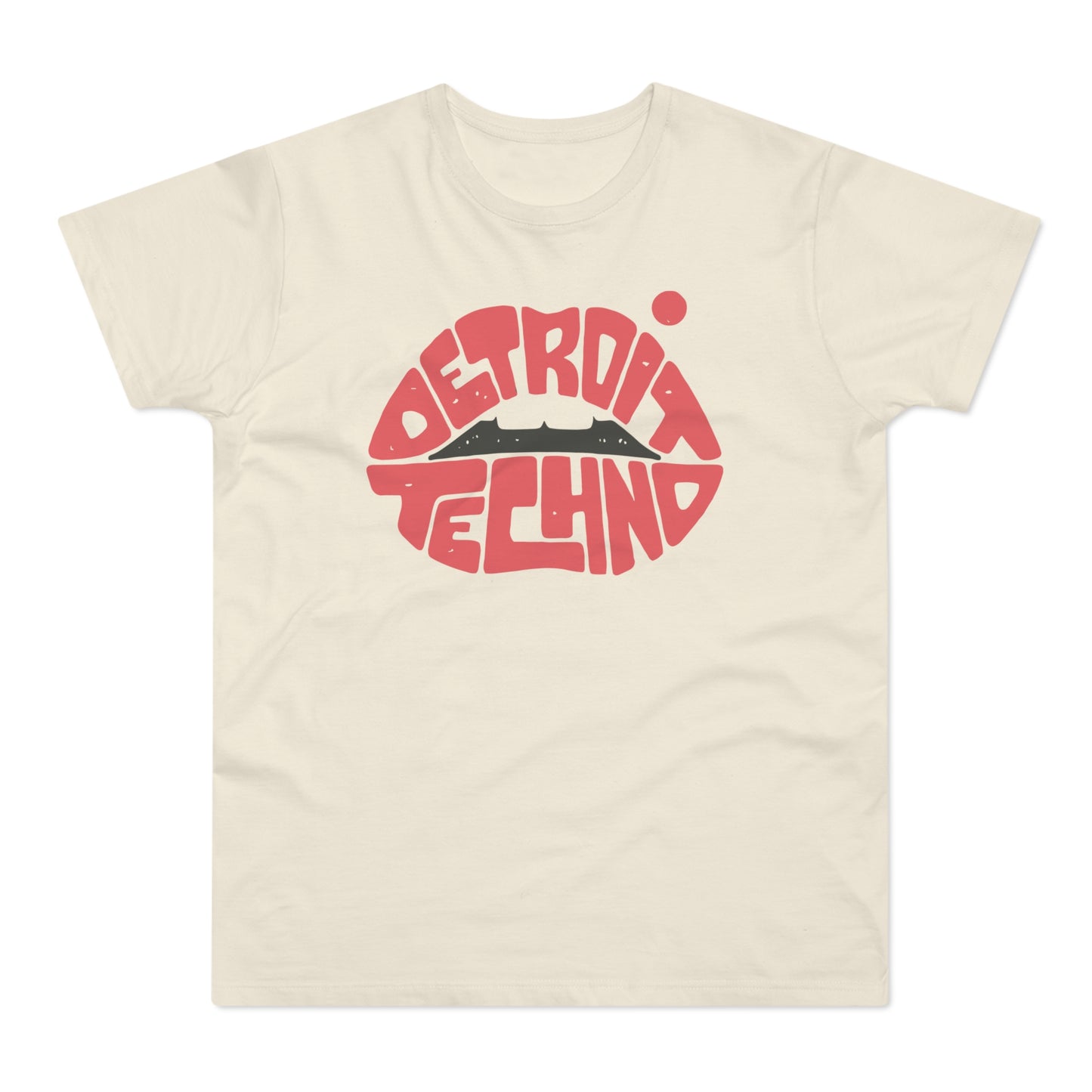 Detroit Techno T Shirt (Standaard Gewicht)