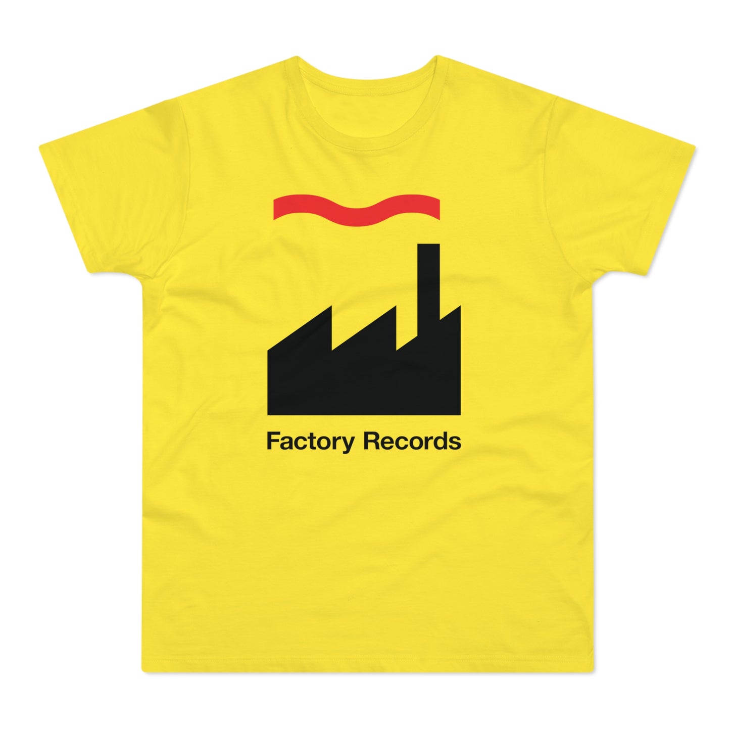 Factory Records T Shirt (Standaard Gewicht)