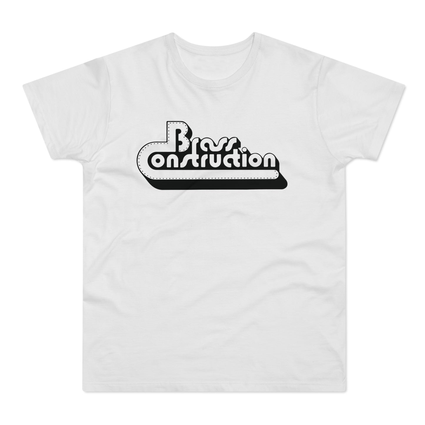 Brass Construction T Shirt (Standaard Gewicht)