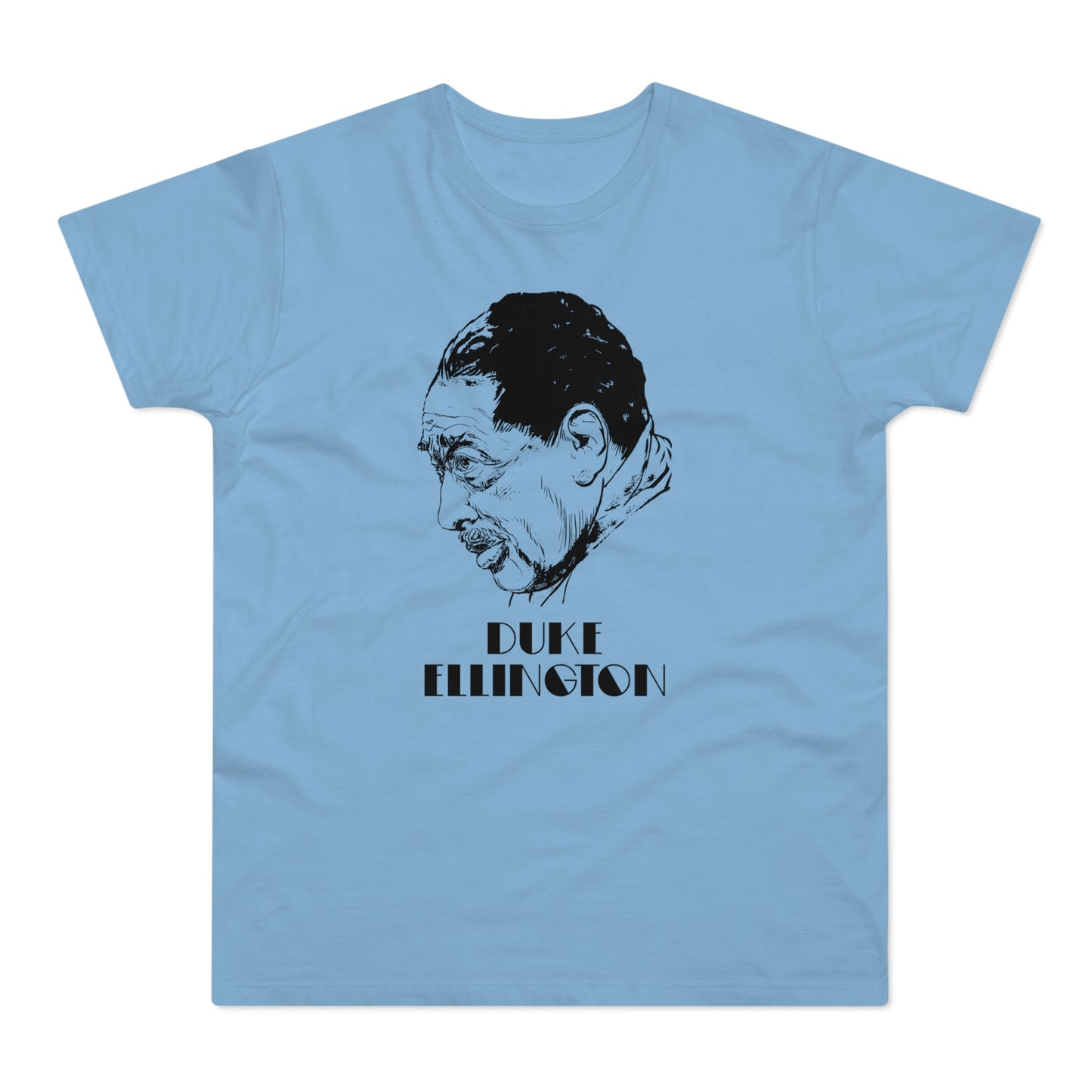 Duke Ellington T Shirt (Standaard Gewicht)