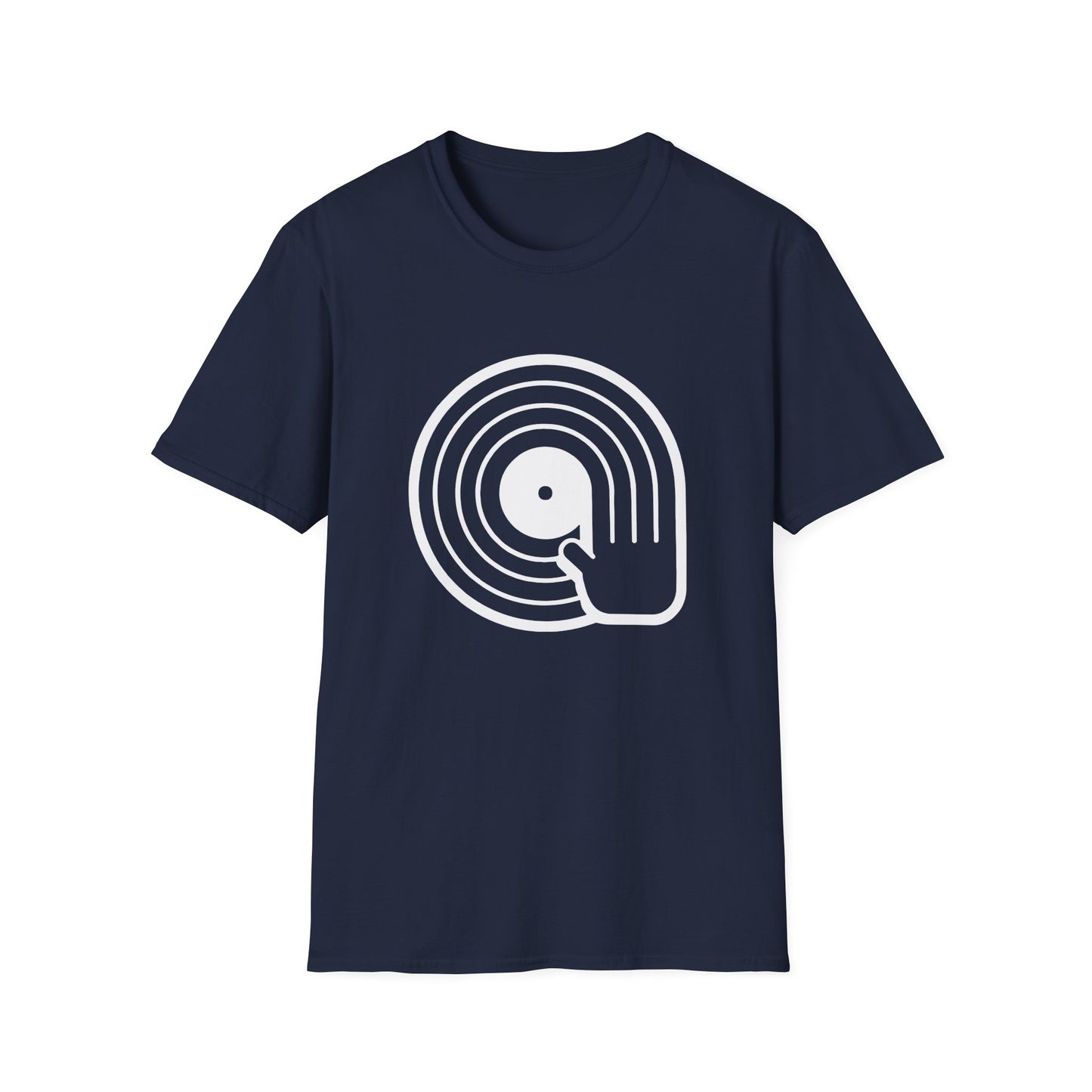 Vinyl Scratching T Shirt – Lichtgewicht