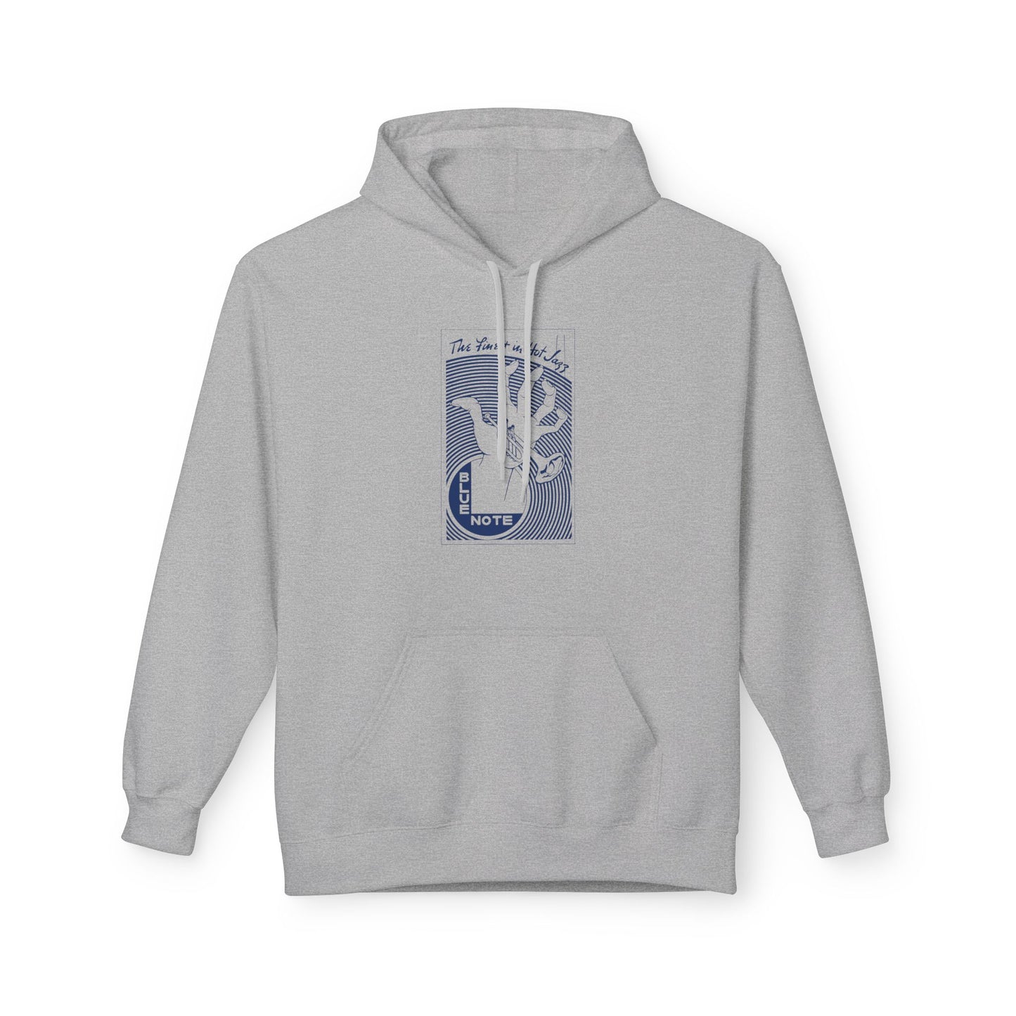 Finest In Hot Jazz Blue Note Records Hoodie / Hoody