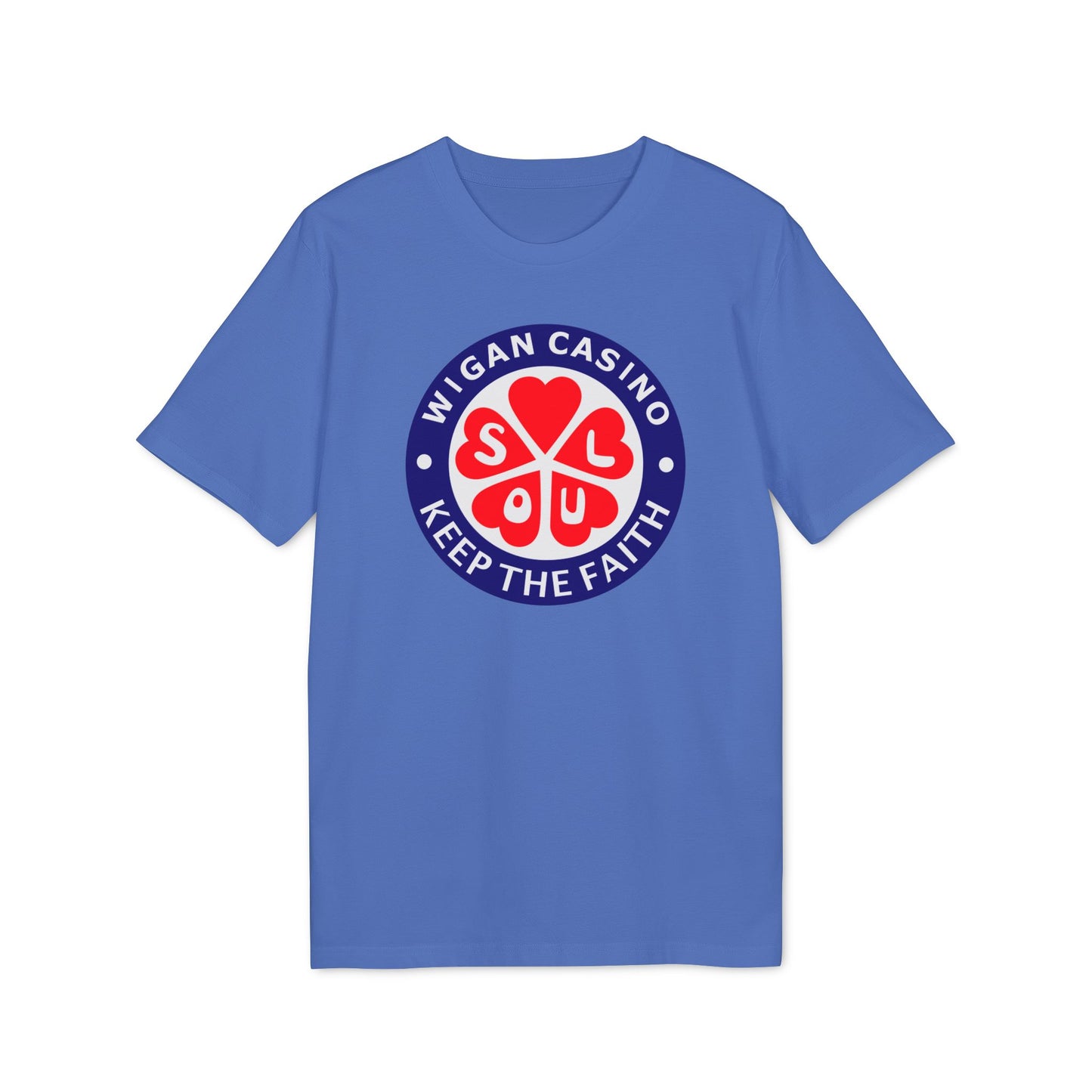 Wigan Casino T Shirt (Premium Biologisch)