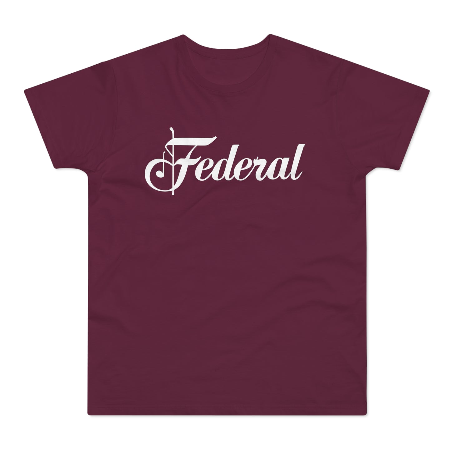Federal Records T Shirt (Standaard Gewicht)