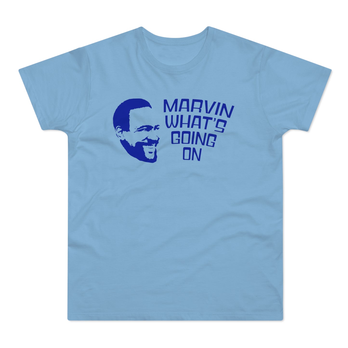 What's Going On? Marvin Gaye T-Shirt (Standaard Gewicht)
