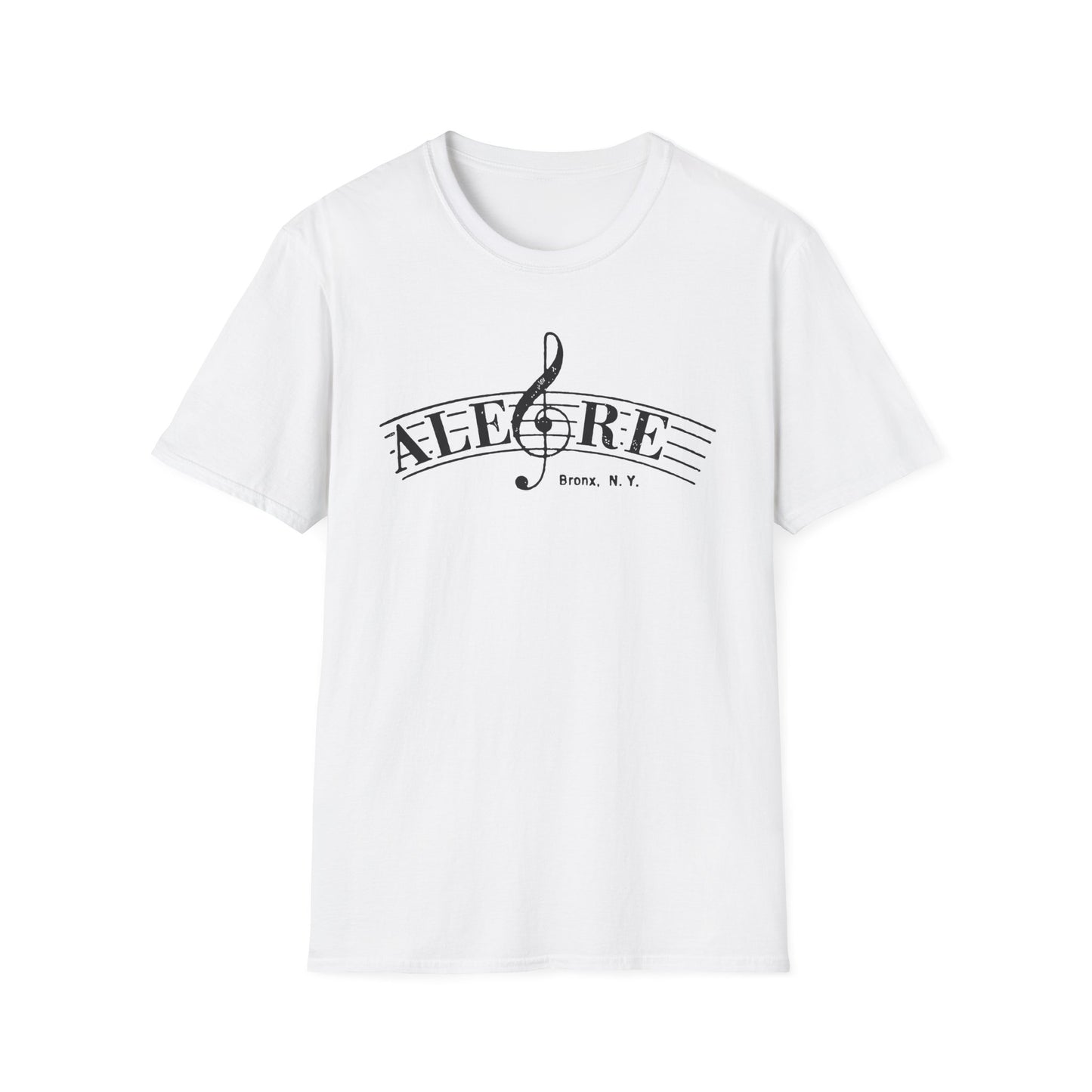 Alegre Records T Shirt (L) - BLACK FRIDAY - NOG SLECHTS 1 STUK – 50% KORTING
