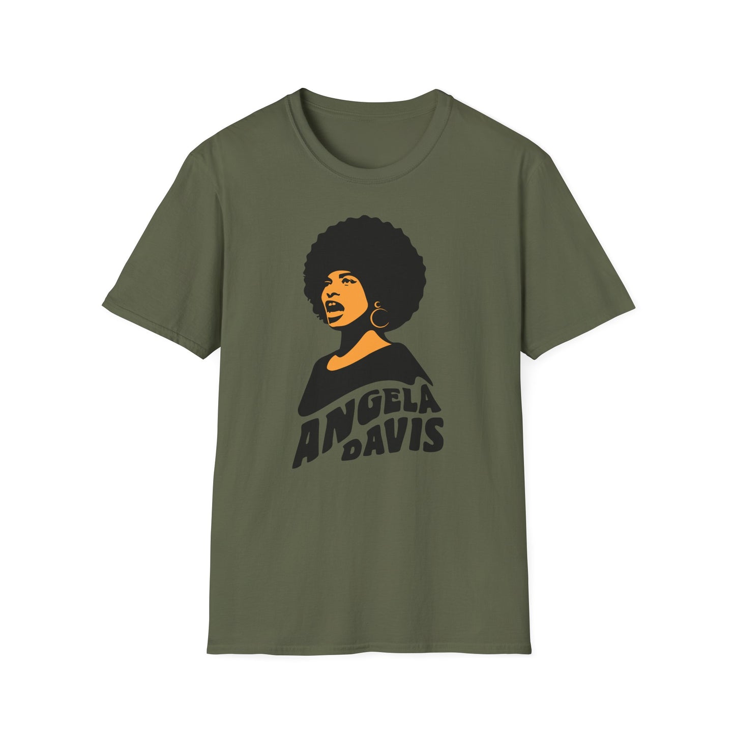Angela Davis T Shirt – Lichtgewicht