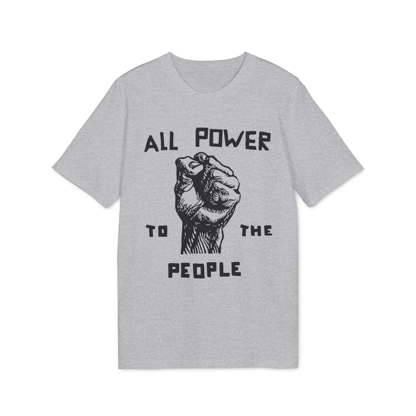 All Power To The People T Shirt (Premium Biologisch)