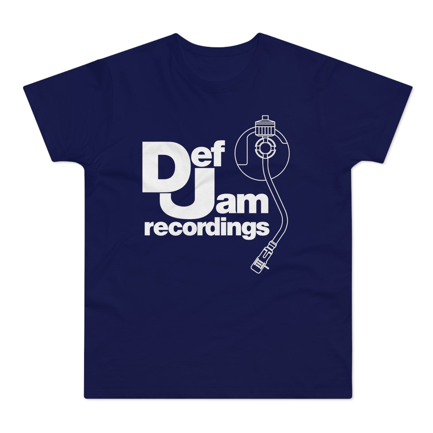 Def Jam Recordings T Shirt (Standaard Gewicht)