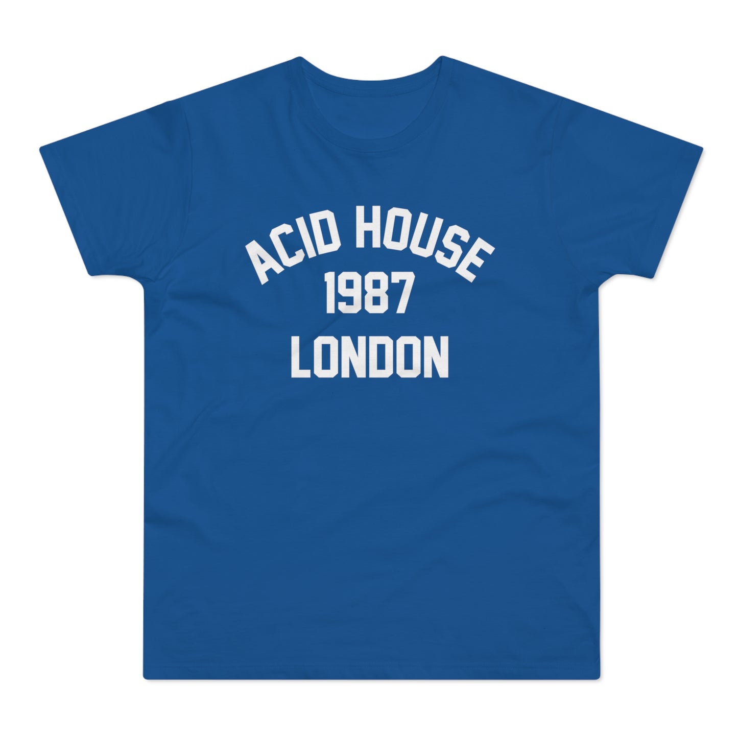 London 1987 Acid House T Shirt (Standaard Gewicht)
