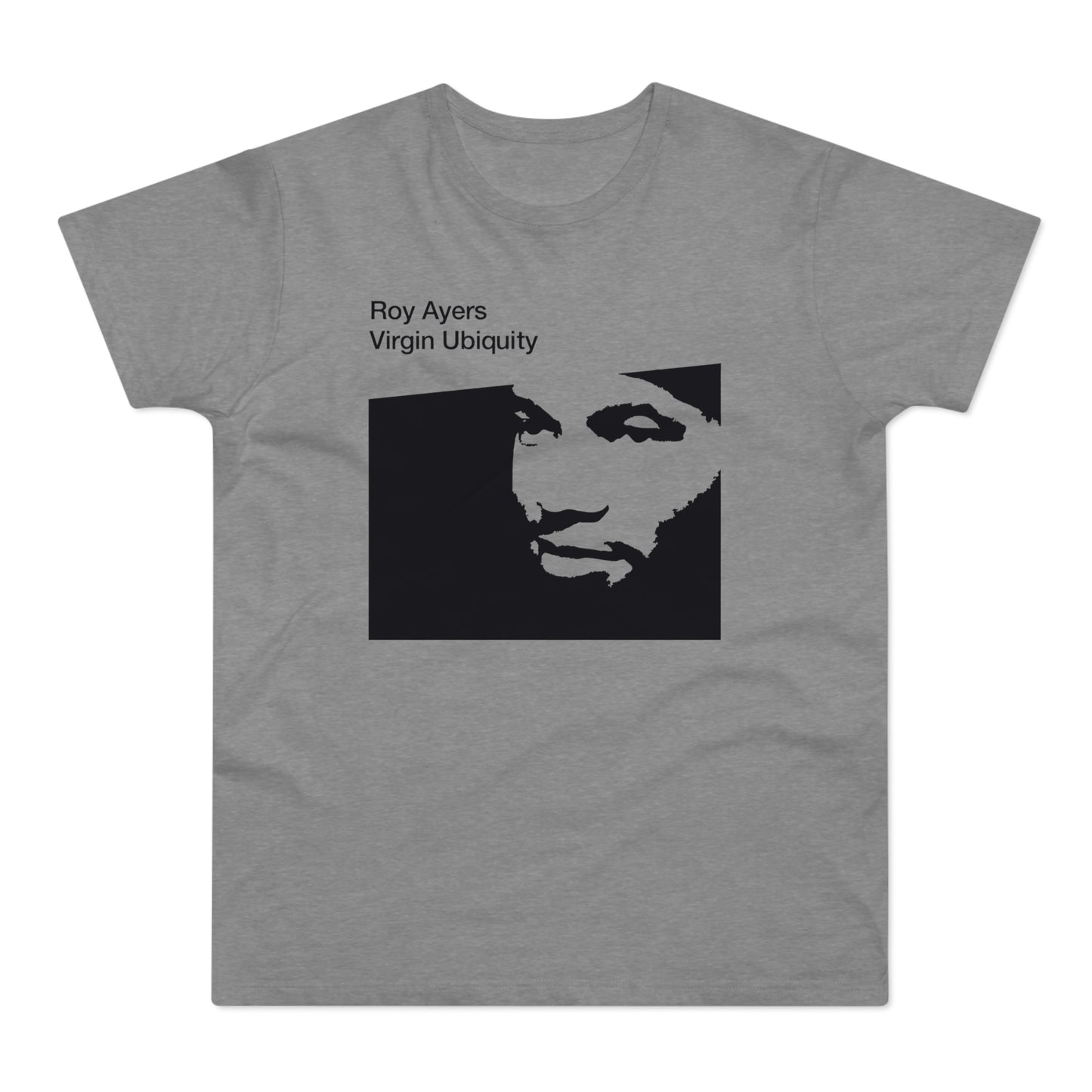 Roy Ayers Virgin Ubiquity T Shirt (Standaard Gewicht)