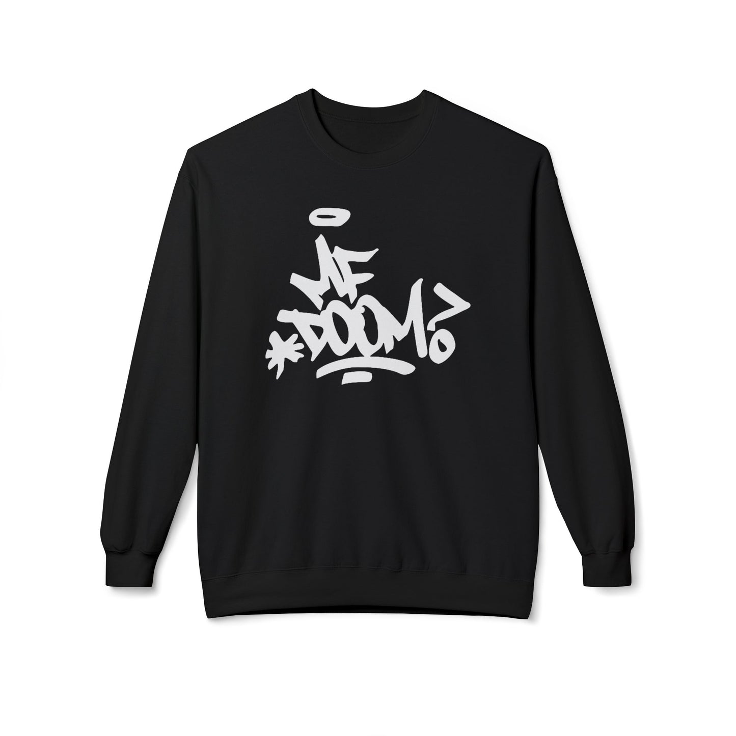 MF Doom Sweatshirt Tag Design