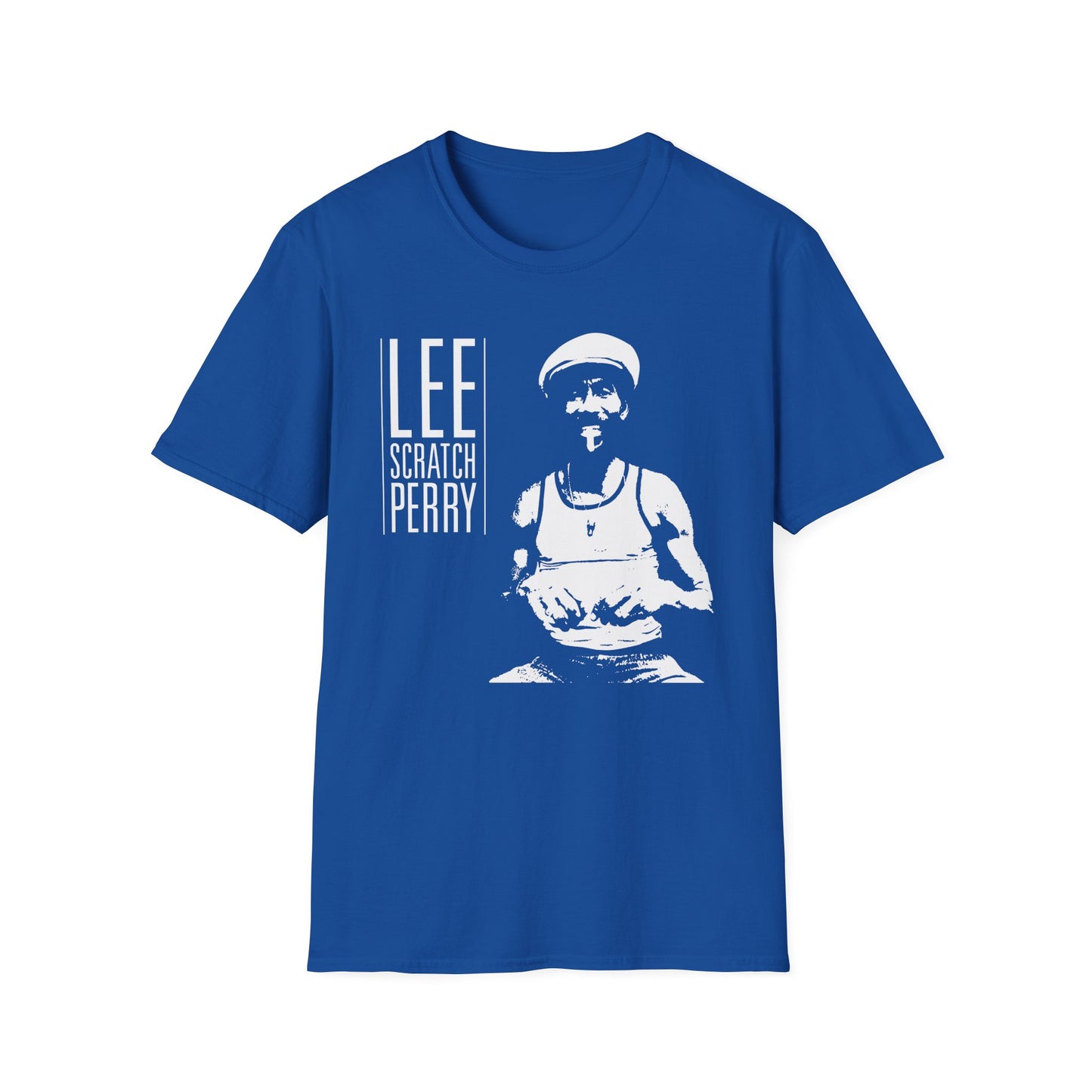 Lee Scratch Perry T Shirt – Lichtgewicht