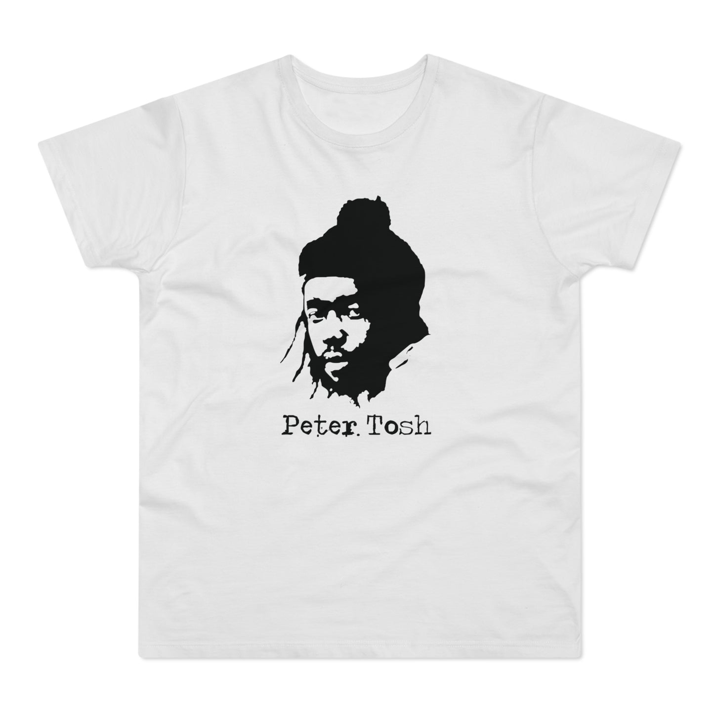 Peter Tosh T Shirt (Standaard Gewicht)
