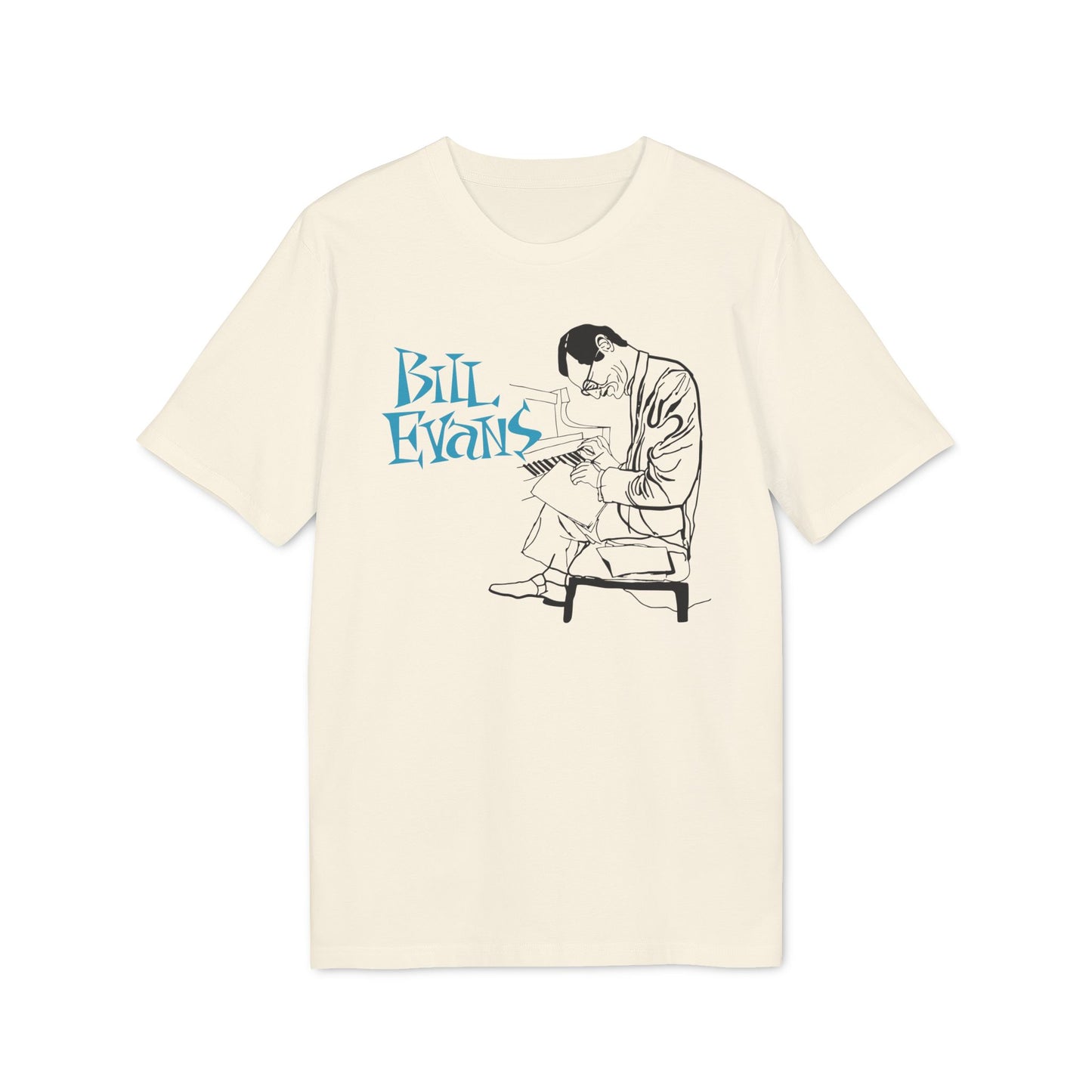 Bill Evans T Shirt (Premium Biologisch)
