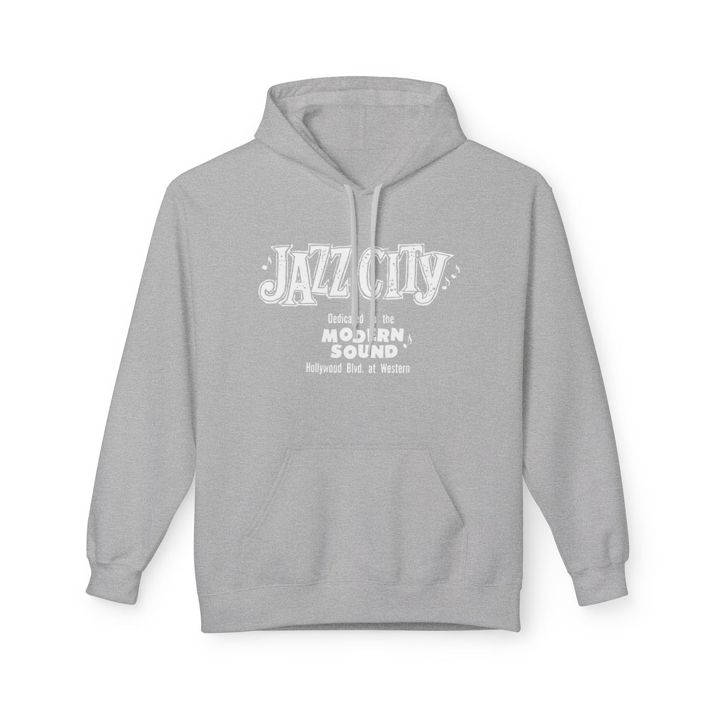 Jazz City Hoodie / Hoody LA Jazz Club