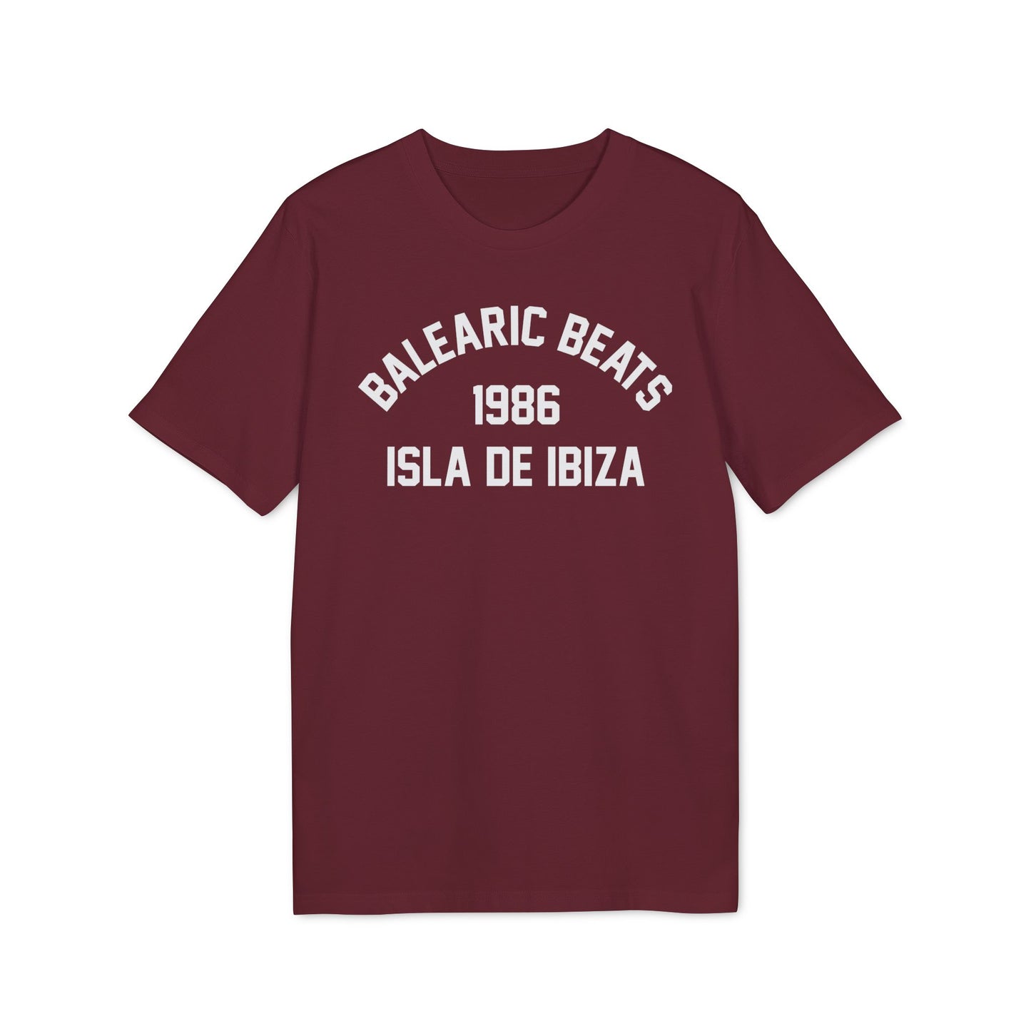 Balearic Beats Ibiza T Shirt (Premium Biologisch)