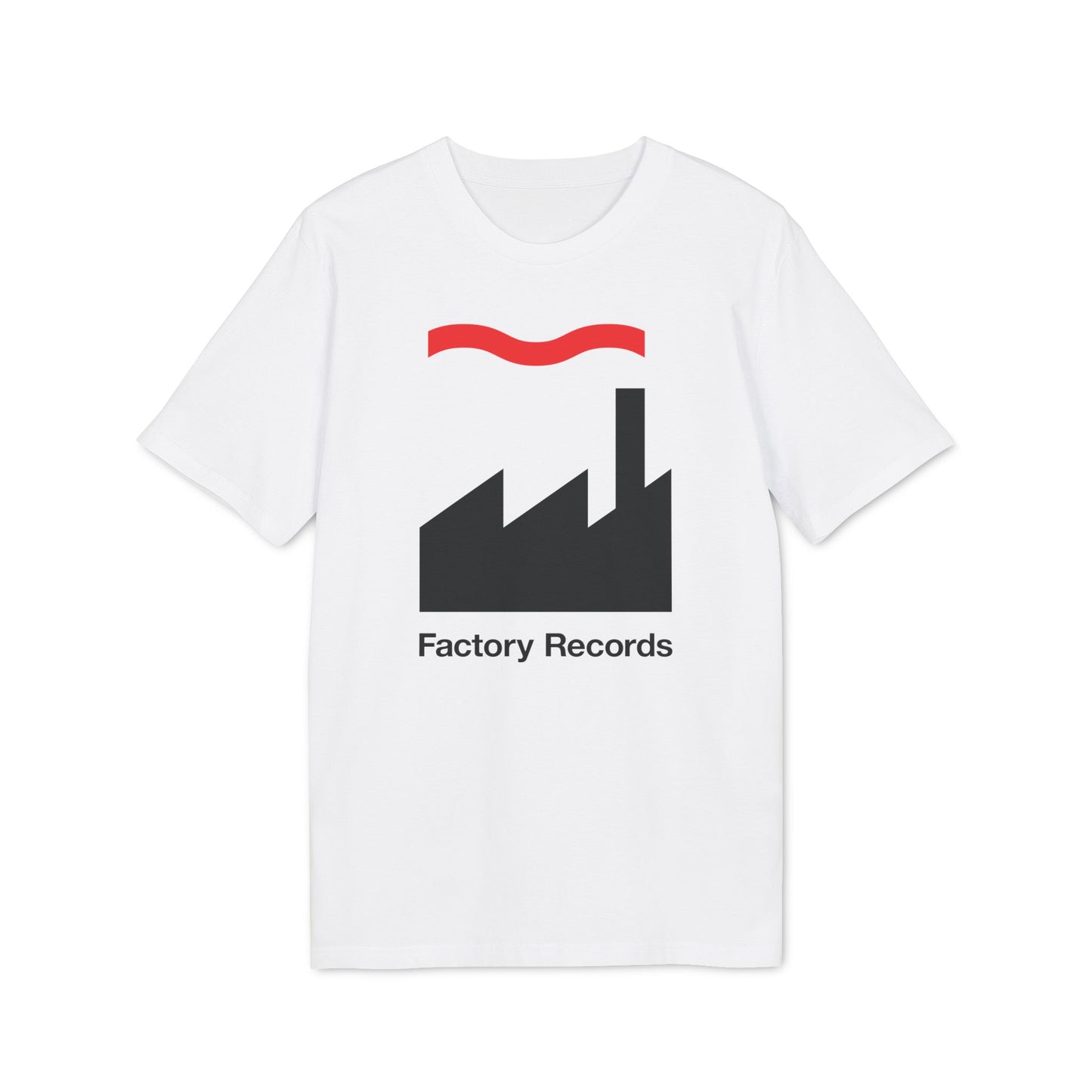 Factory Records T Shirt (Premium Biologisch)