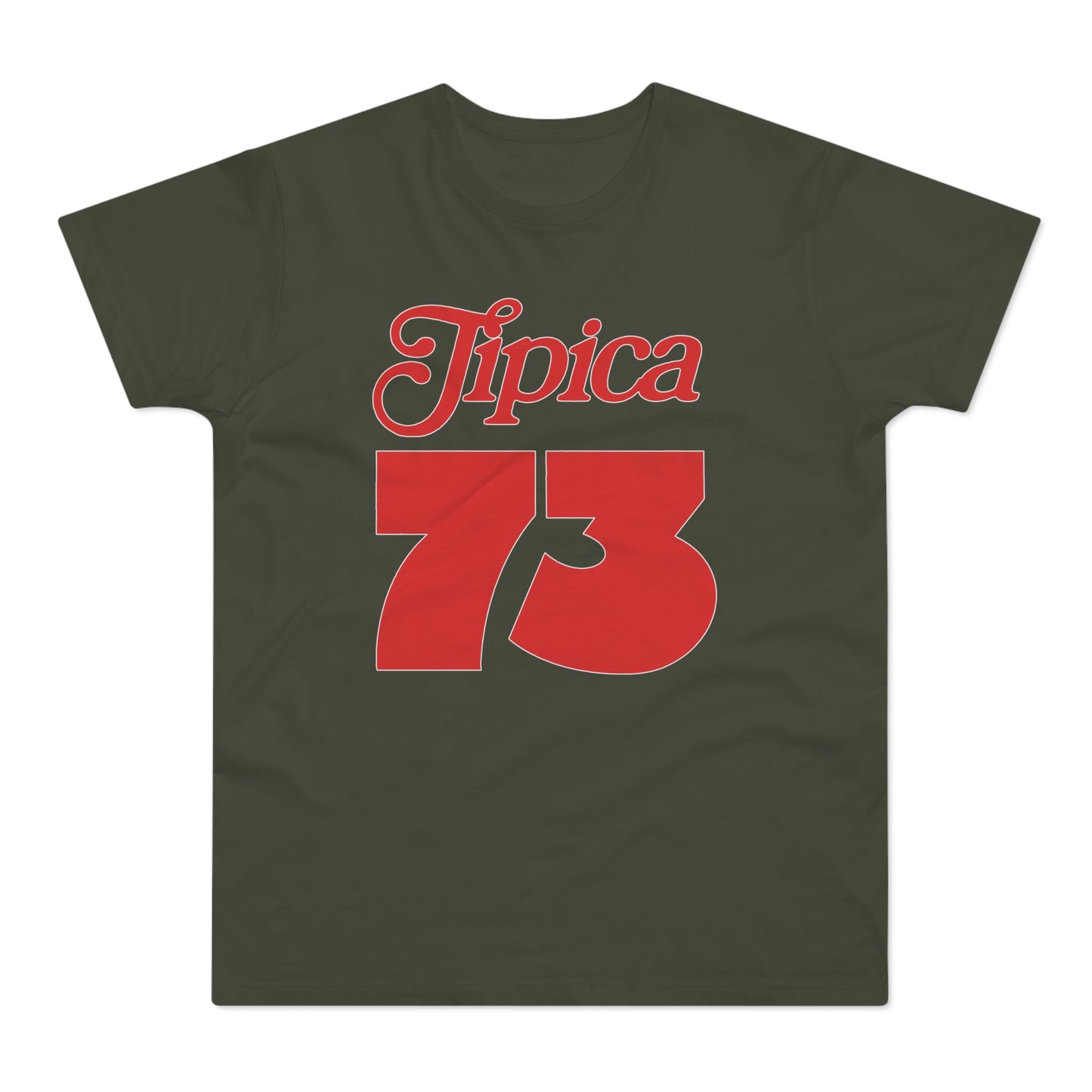 Tipica 73 T Shirt (Standaard Gewicht)