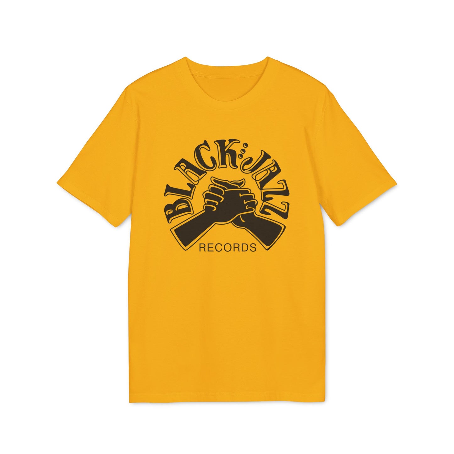 Black Jazz Records T Shirt (Premium Biologisch)
