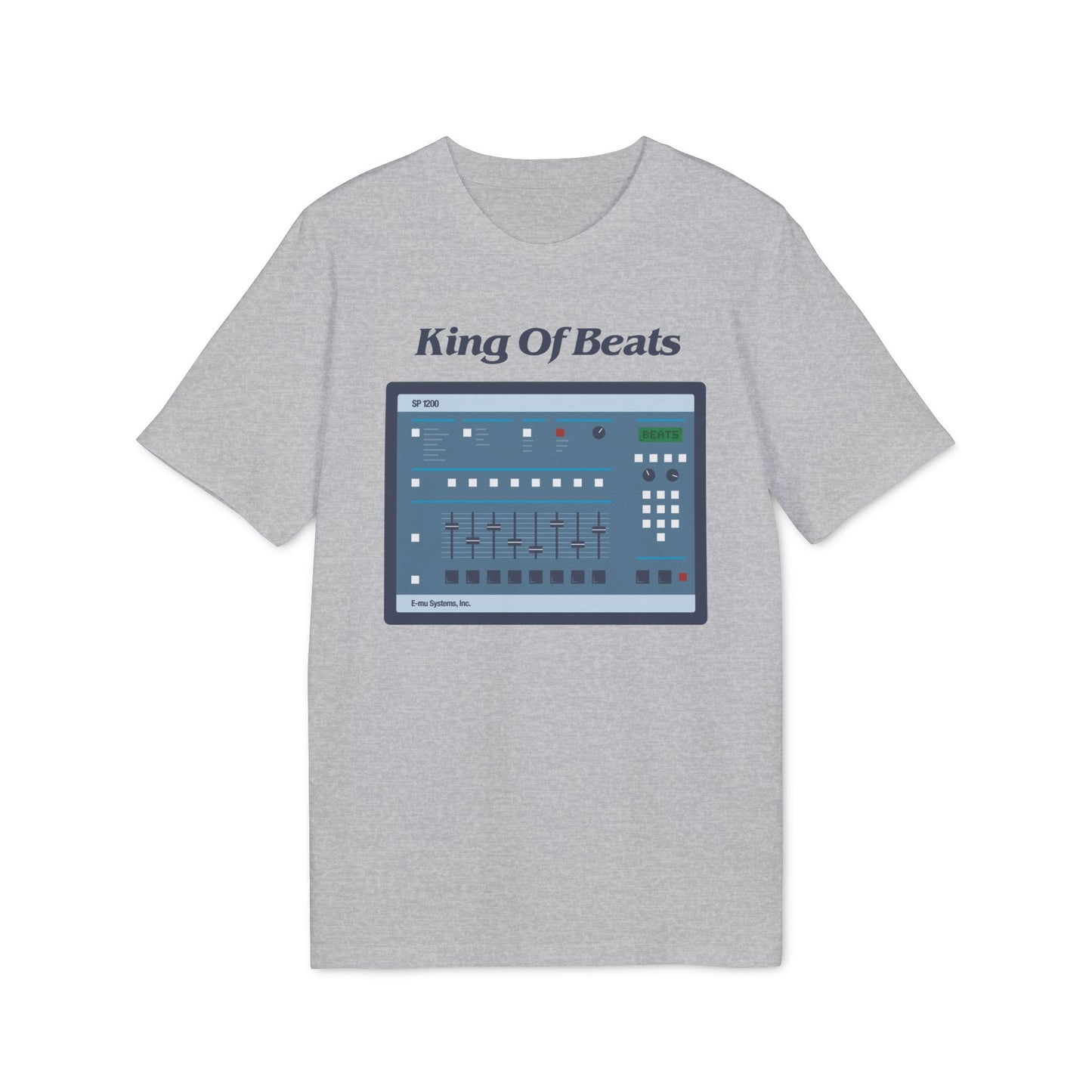King Of Beats SP 1200 T Shirt (Premium Biologisch)