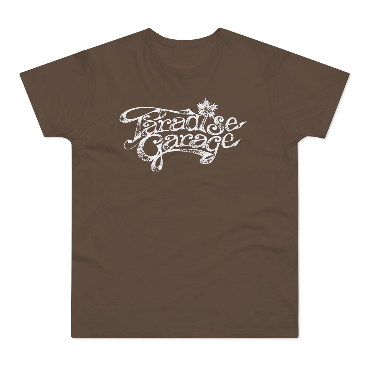 Paradise Garage T Shirt (Standaard Gewicht) Imprimé Vieilli