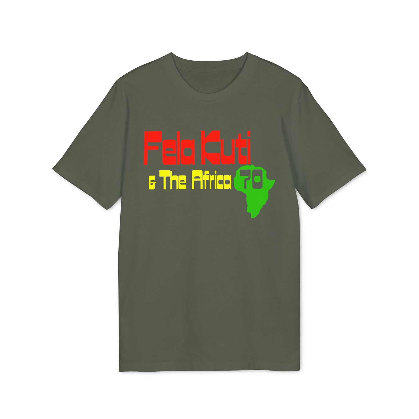 Fela & The Africa 70 T Shirt (Premium Biologisch)