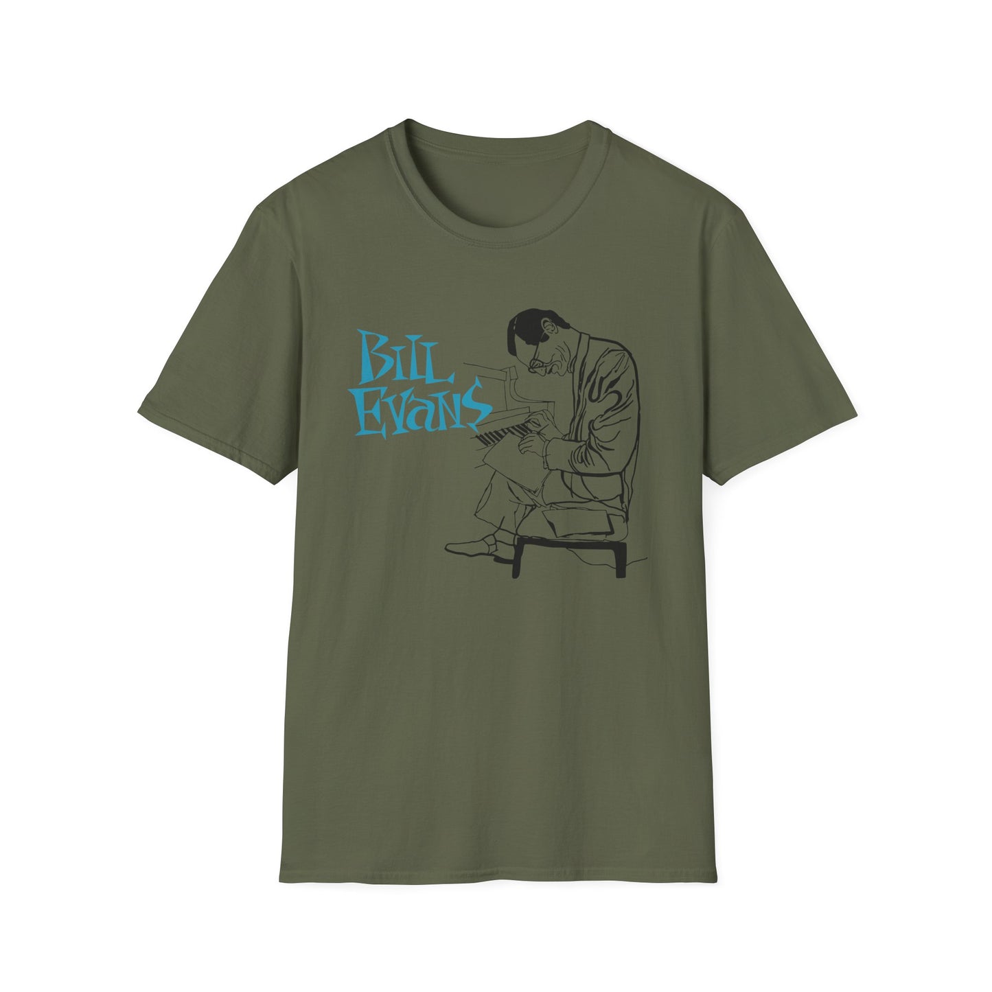 Bill Evans T Shirt – Lichtgewicht