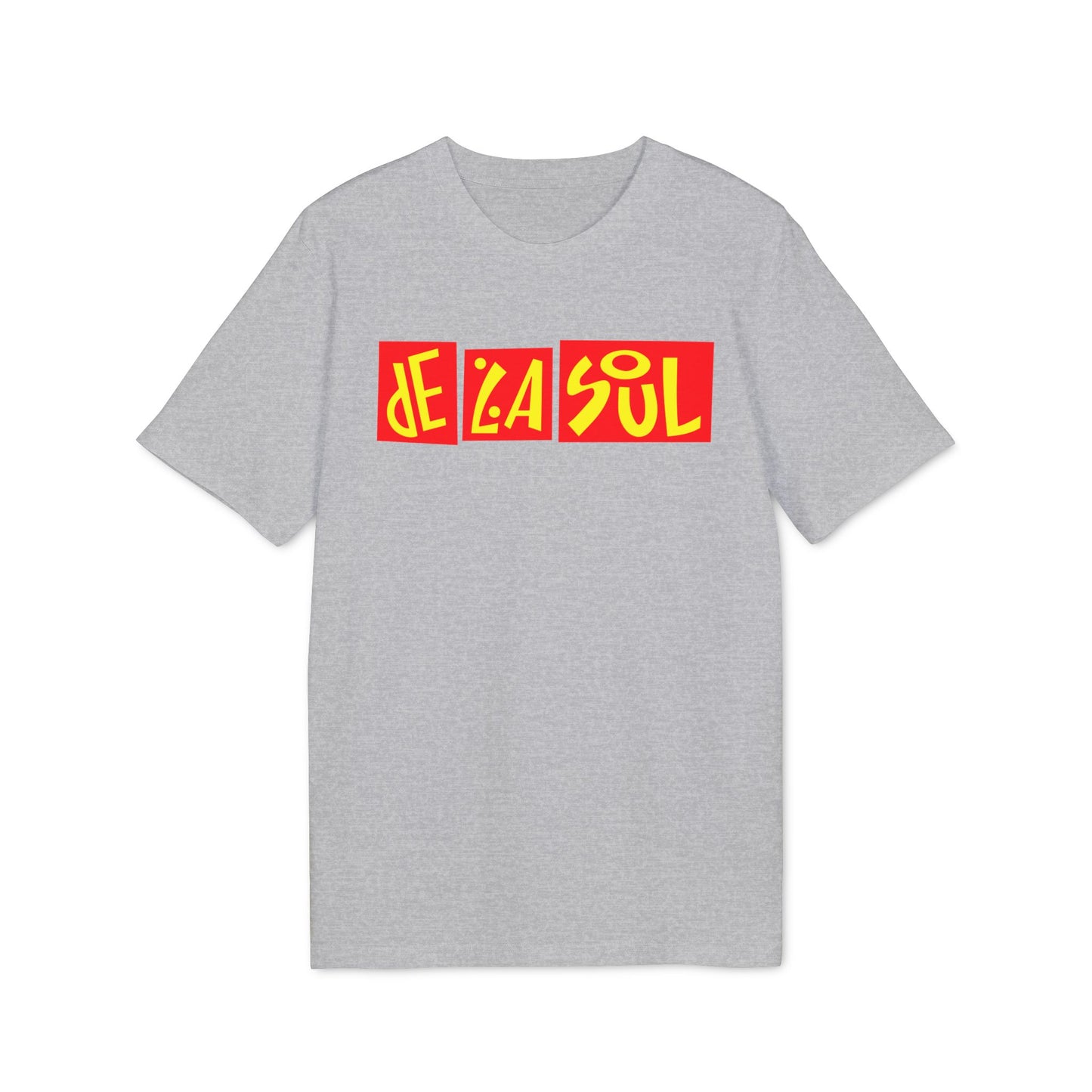 De La Soul Blocks T Shirt (Premium Biologisch)
