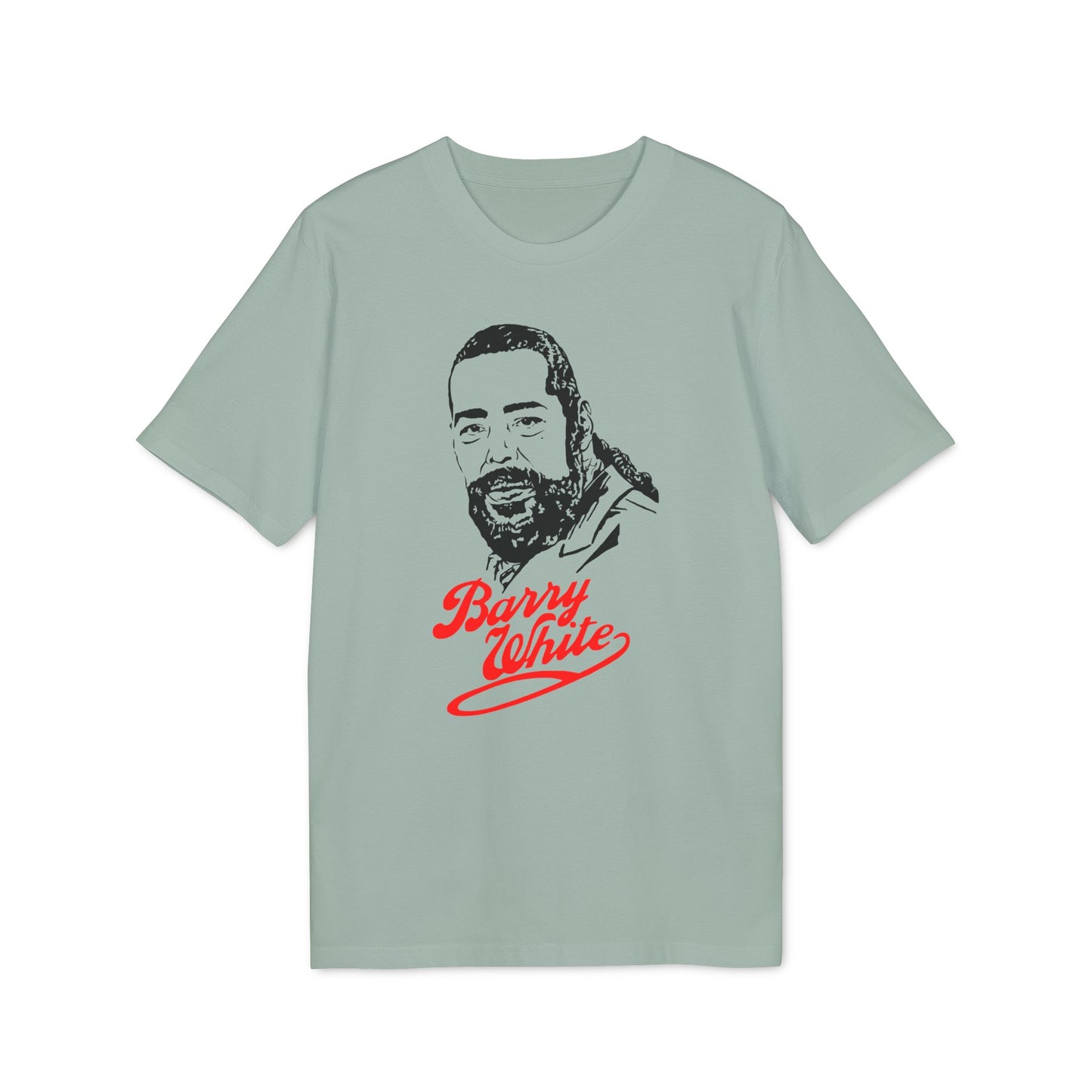 Barry White T Shirt (Premium Biologisch)