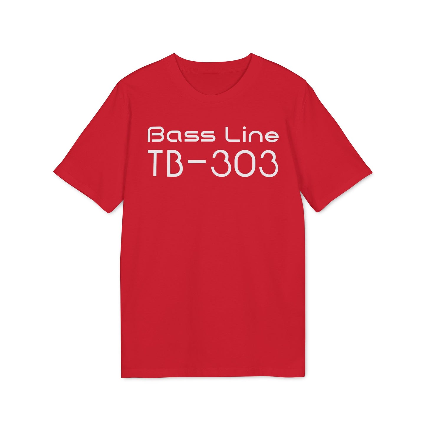 Roland Bassline TB 303 T Shirt (Premium Biologisch)