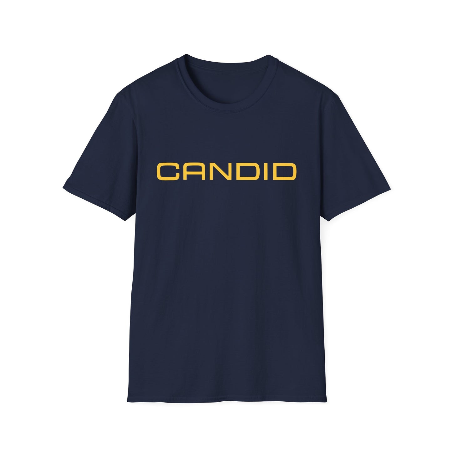 Candid Records T Shirt (2XL) - BLACK FRIDAY - NOG SLECHTS 1 STUK – 50% KORTING