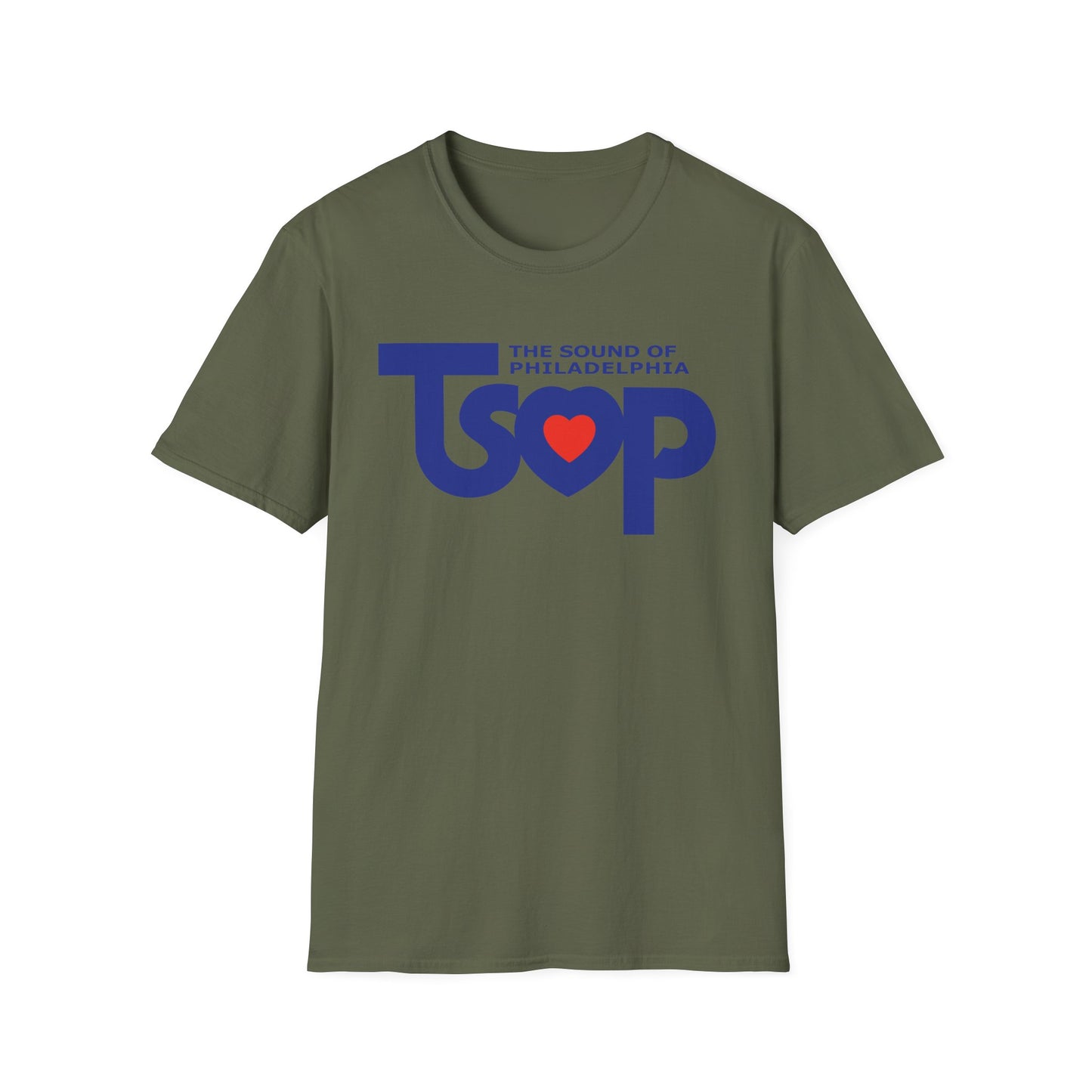 TSOP The Sound Of Philadelphia T Shirt – Lichtgewicht