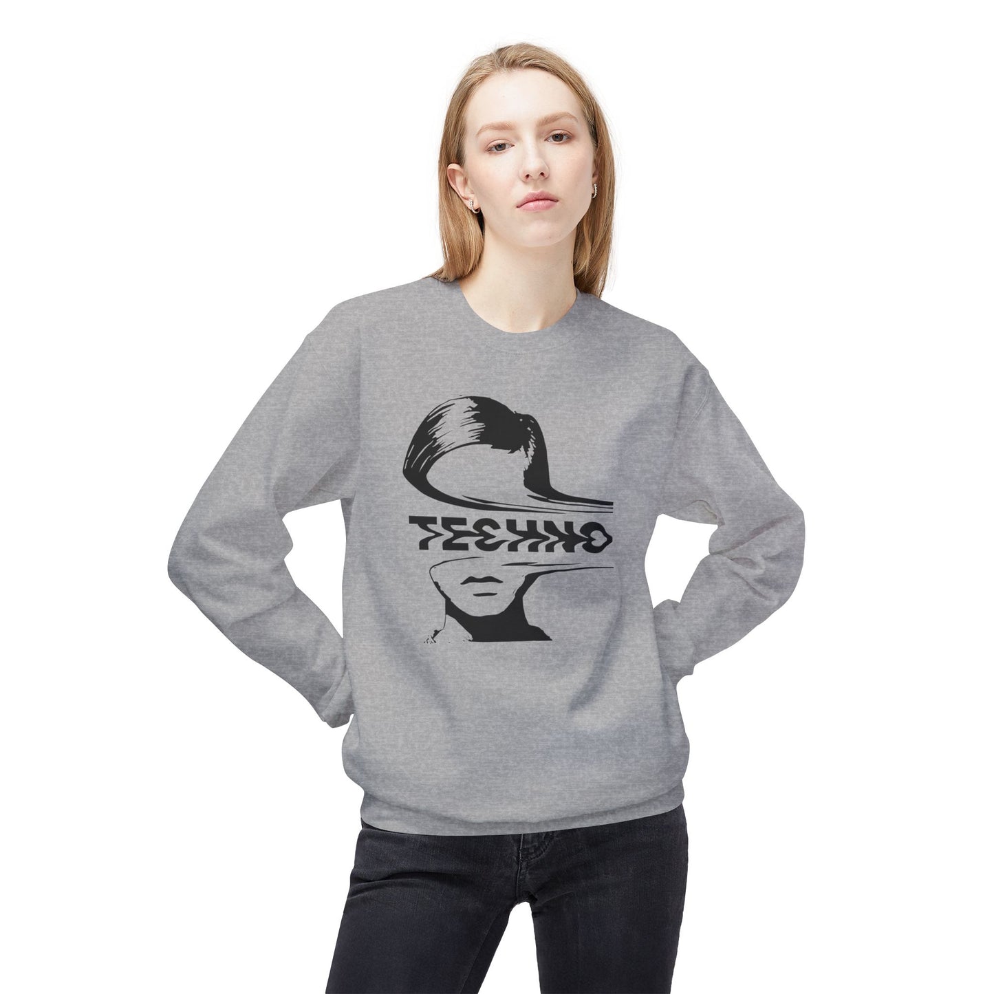 Techno Girl Sweatshirt